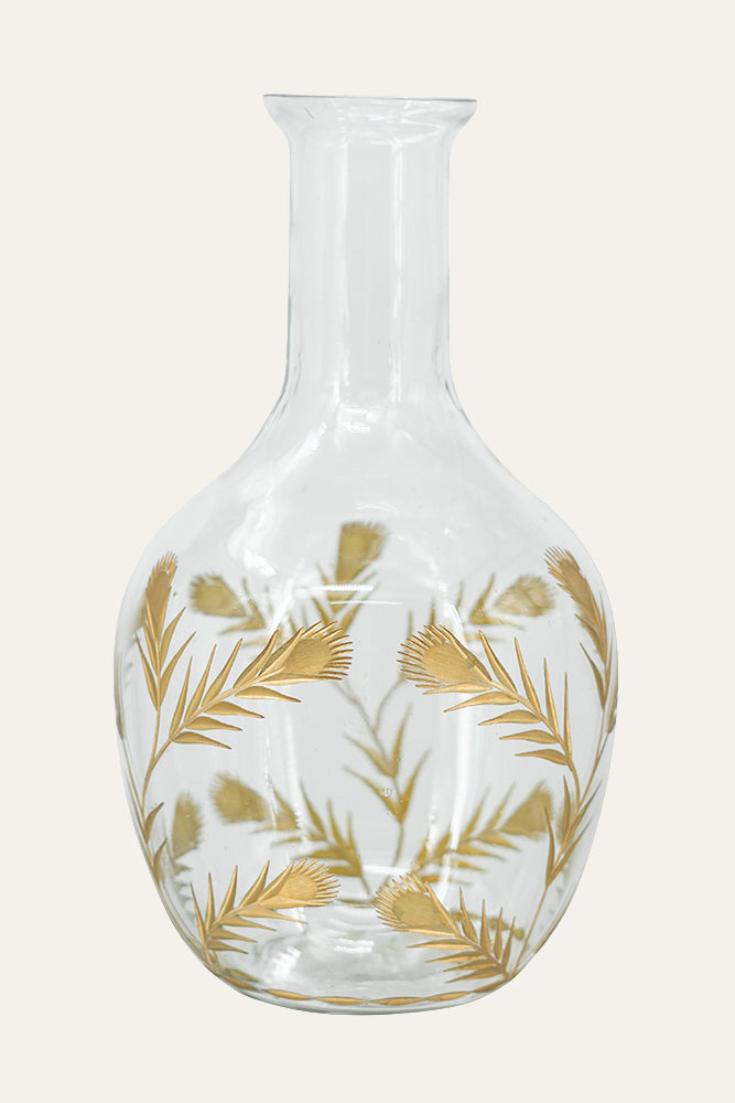 Glass Decorative Bottle
