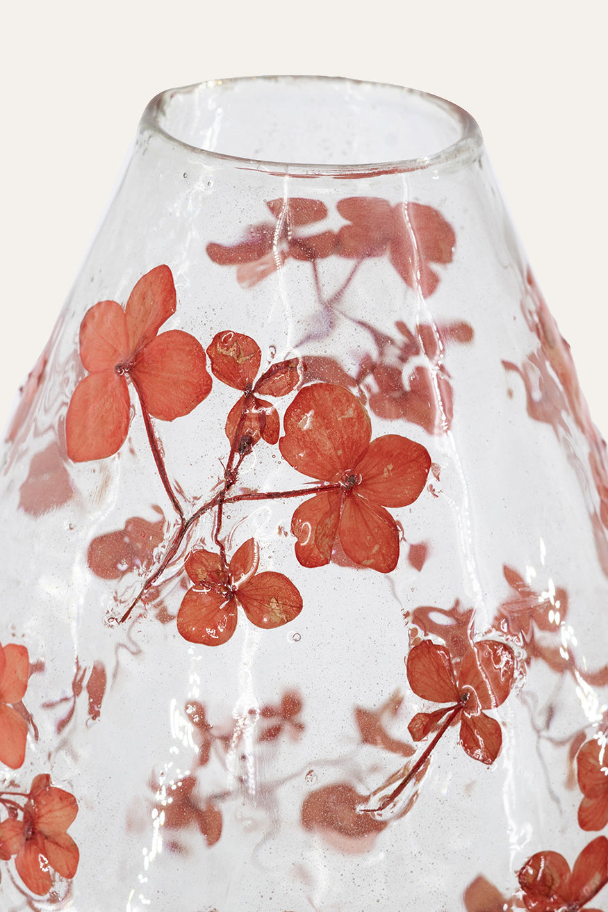 Vase with Floral Pattern