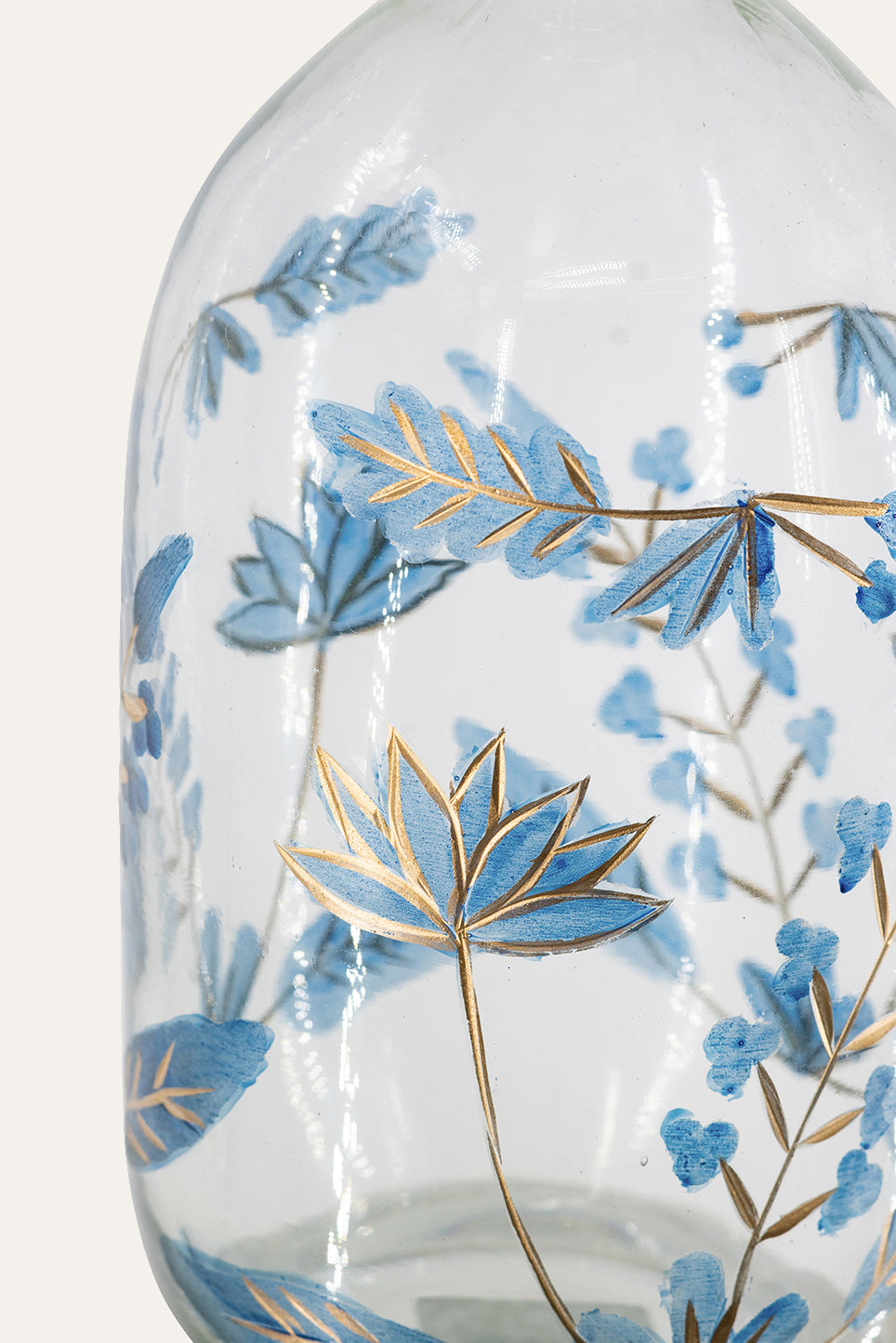 Decorative Glass Flower Vase
