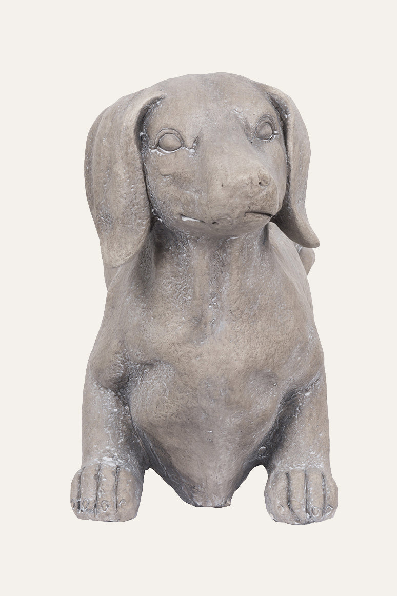 Dog Shaped Planter