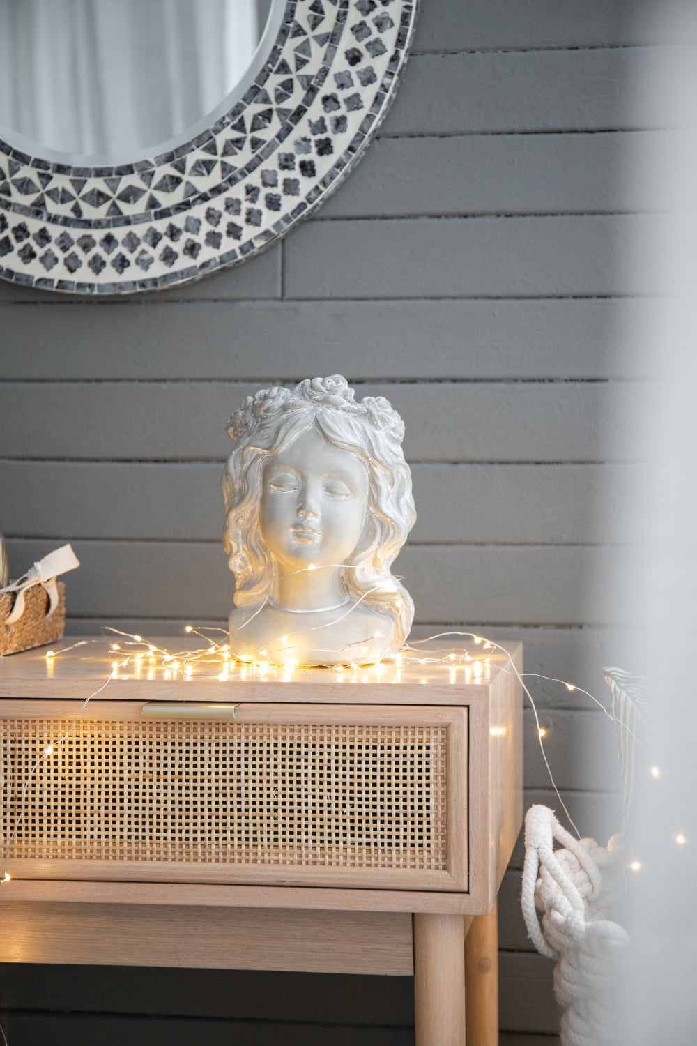 Lady Face Wall Planter