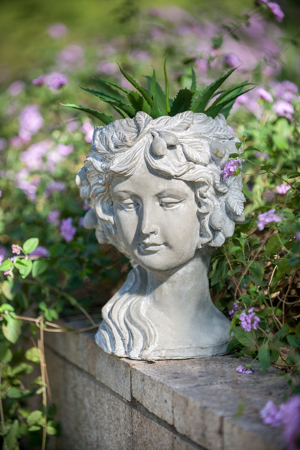 Female Head Planter 