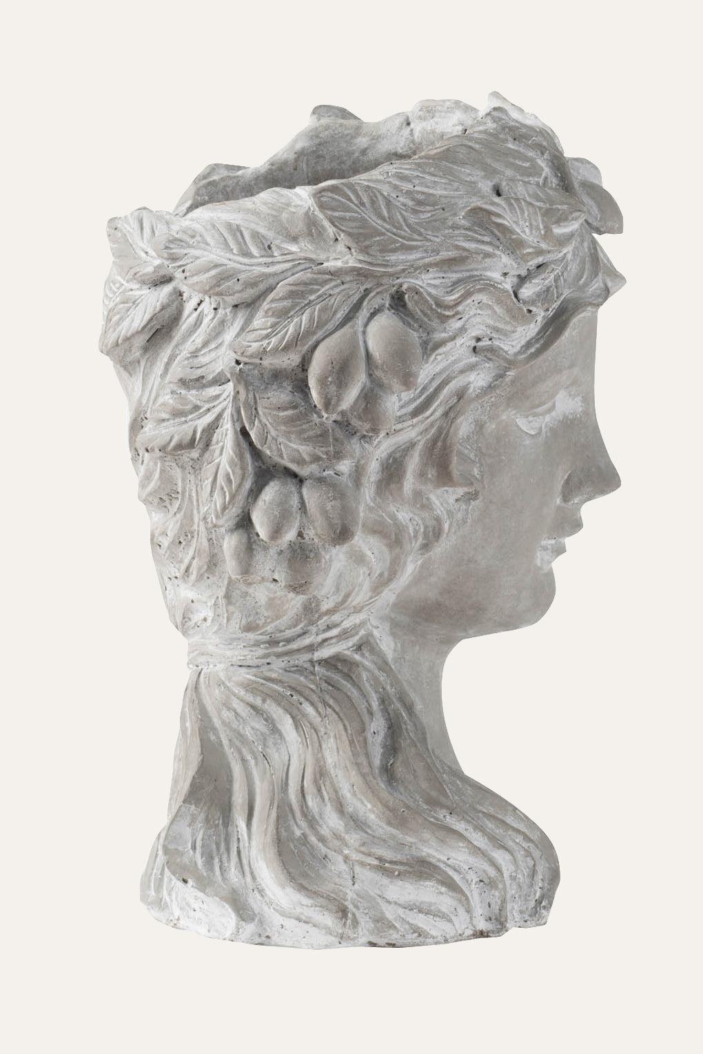 Classical Female Head Pot