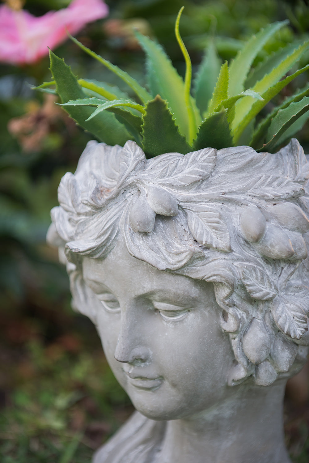 Female Head Planter Pot