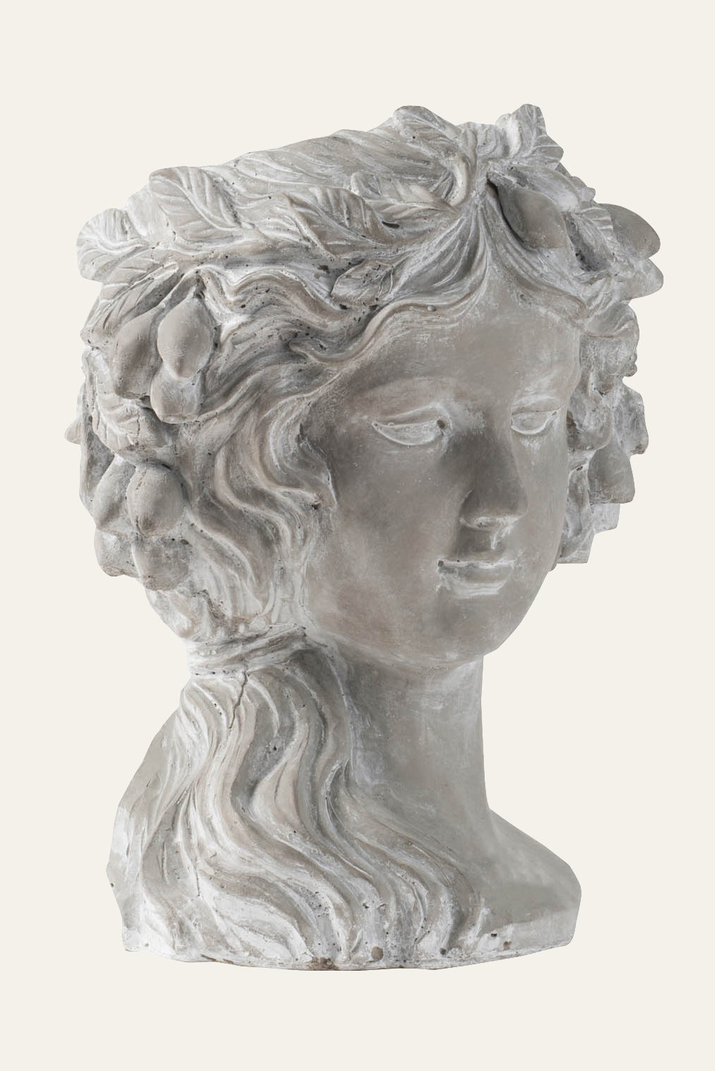 Head Planter Decorative Vase