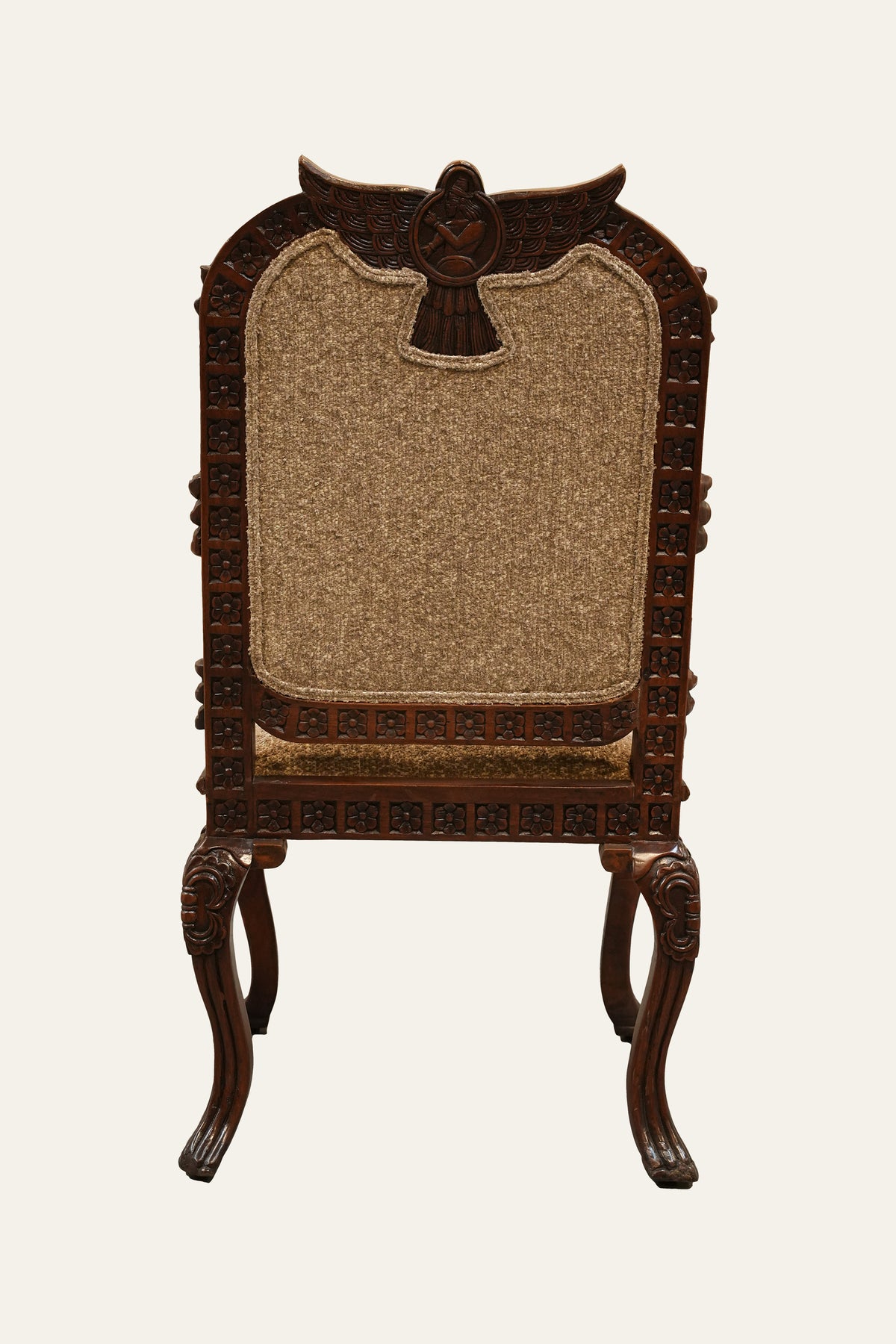 Eagle Carved Chair