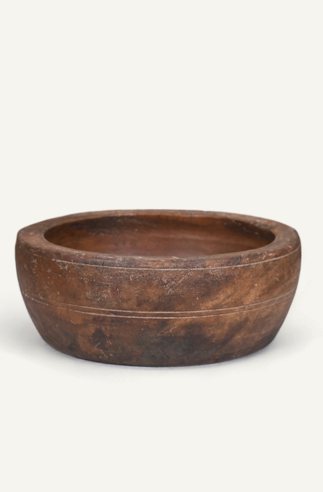 Earthy Teak Bowl