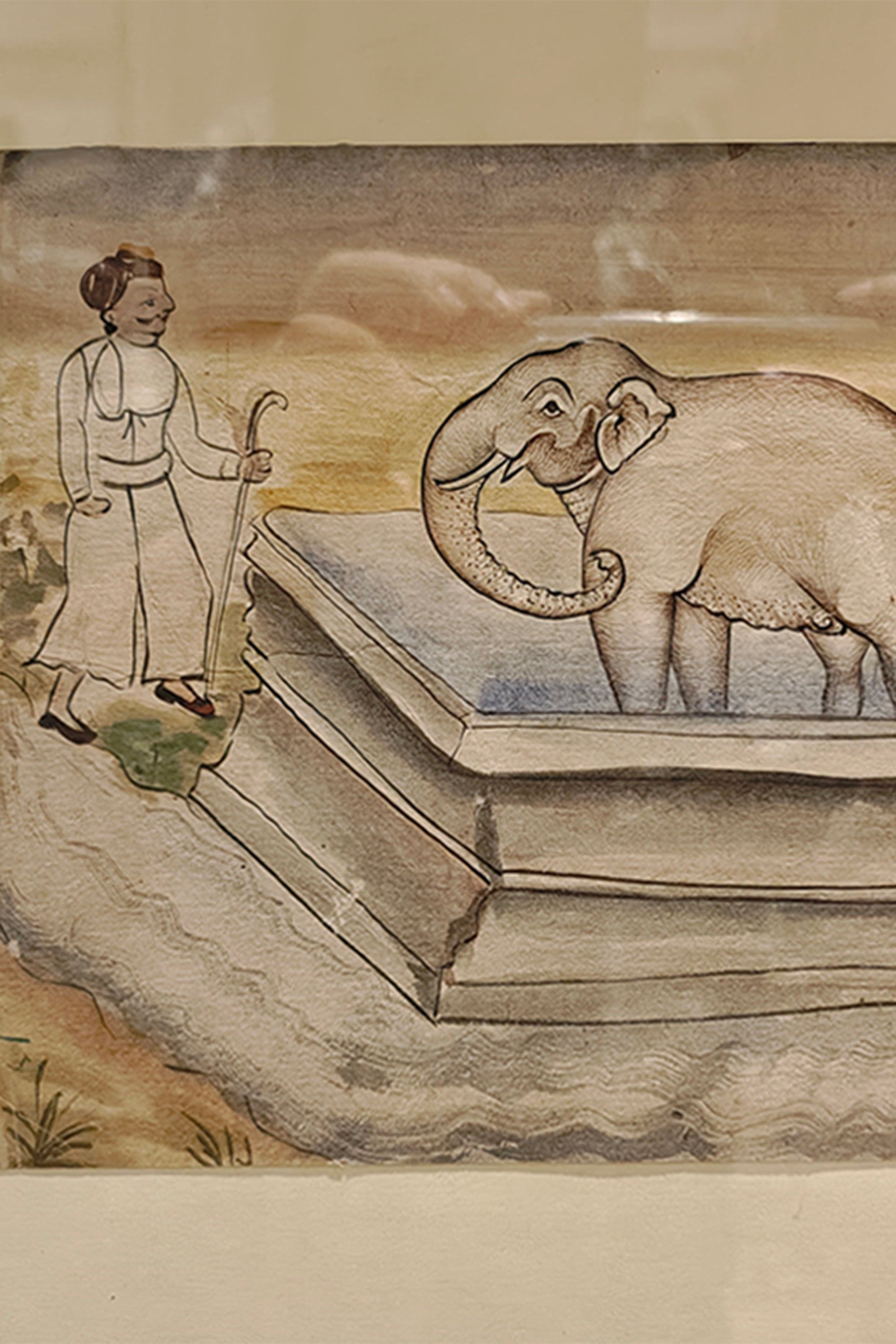 Elephant Wall Art on Paper