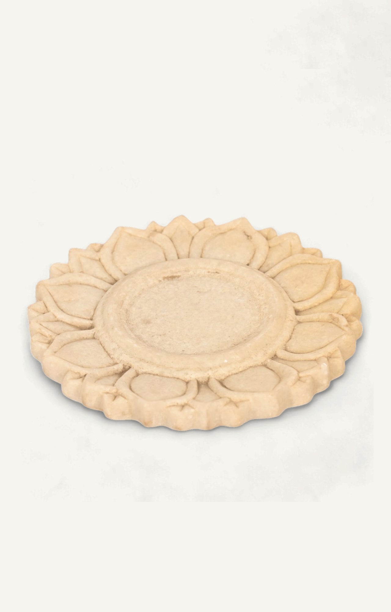 Etched Elegance Marble Tray