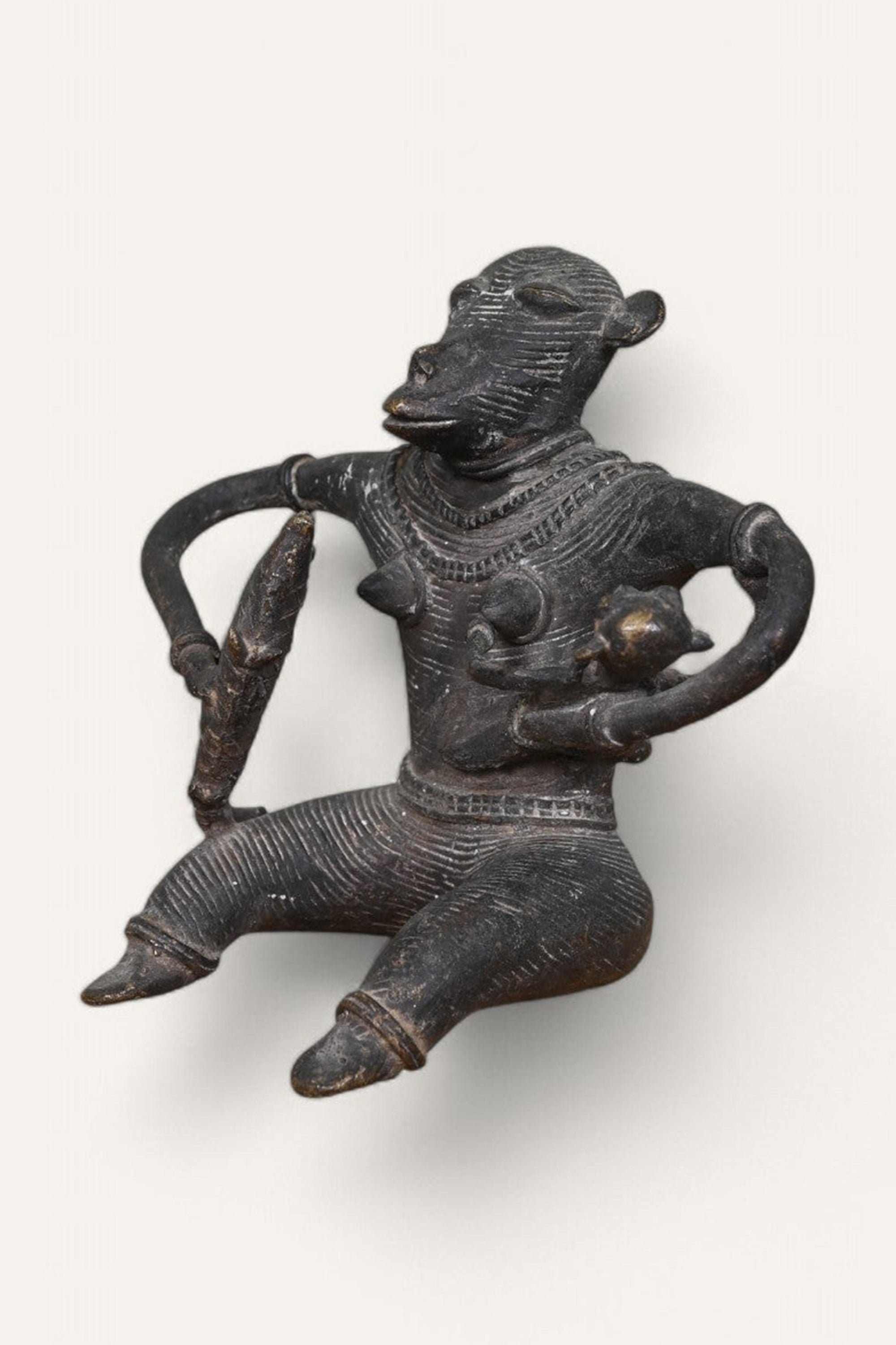 Eternal Dhokra Tribal Figurine