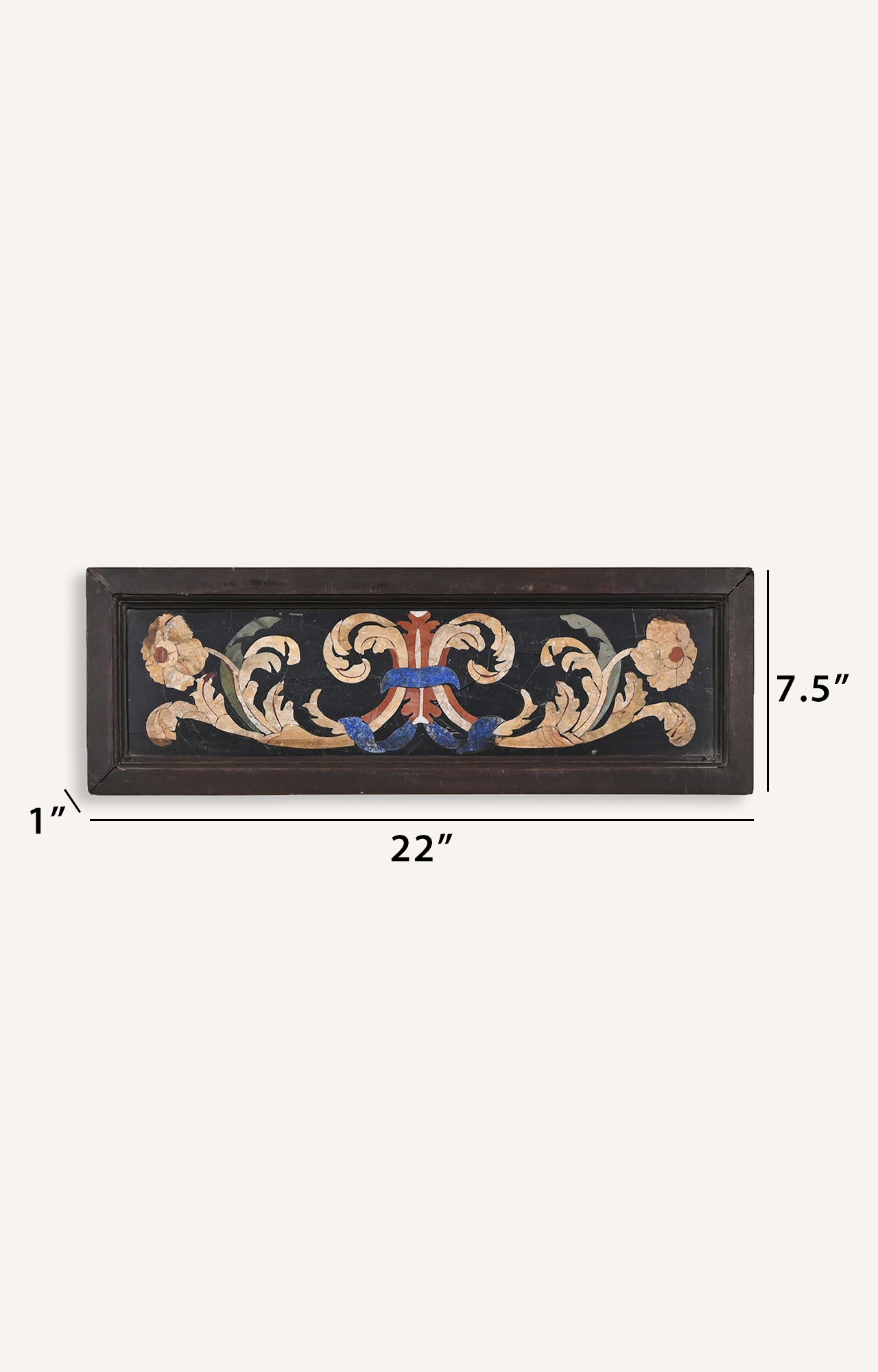 Floral Design Wall décor_size