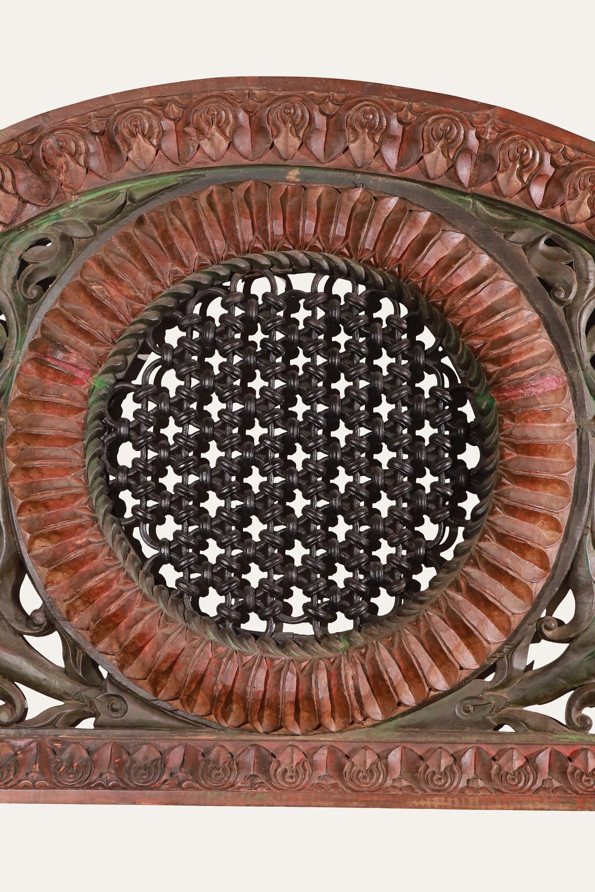 Floral Jali Wall Panel