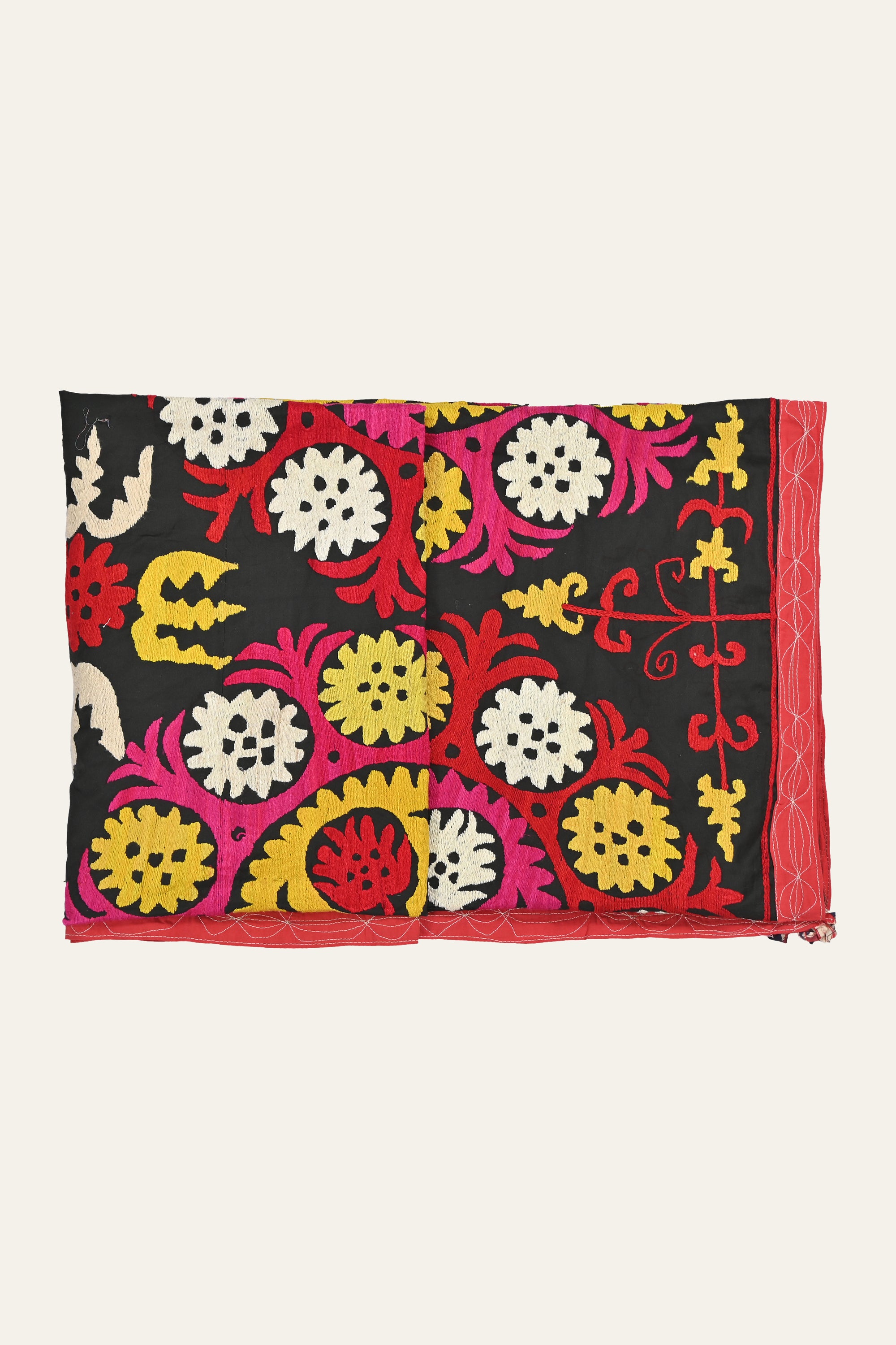 Floral Medallion Suzani wall art online
