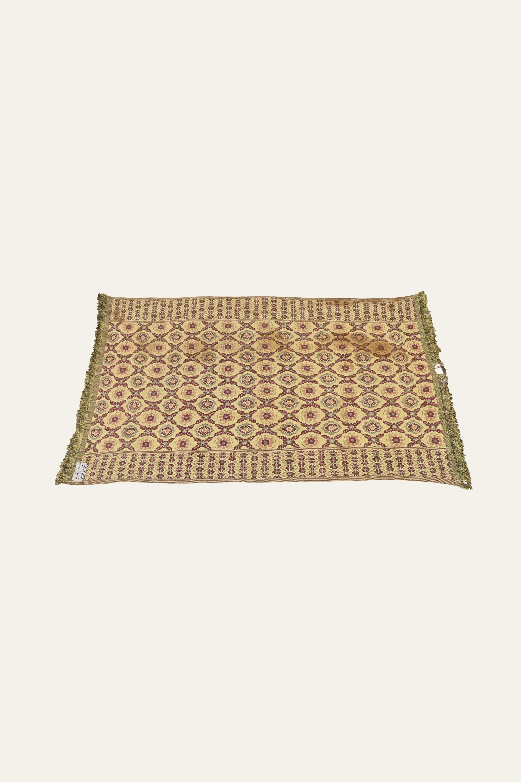 Floral Punjabi Khes Wall Hanging