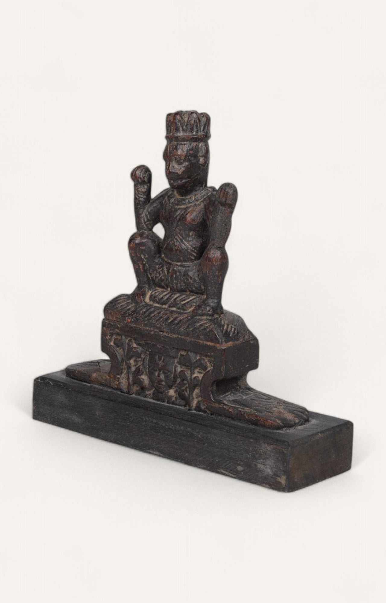 Folk Wooden Sculpture