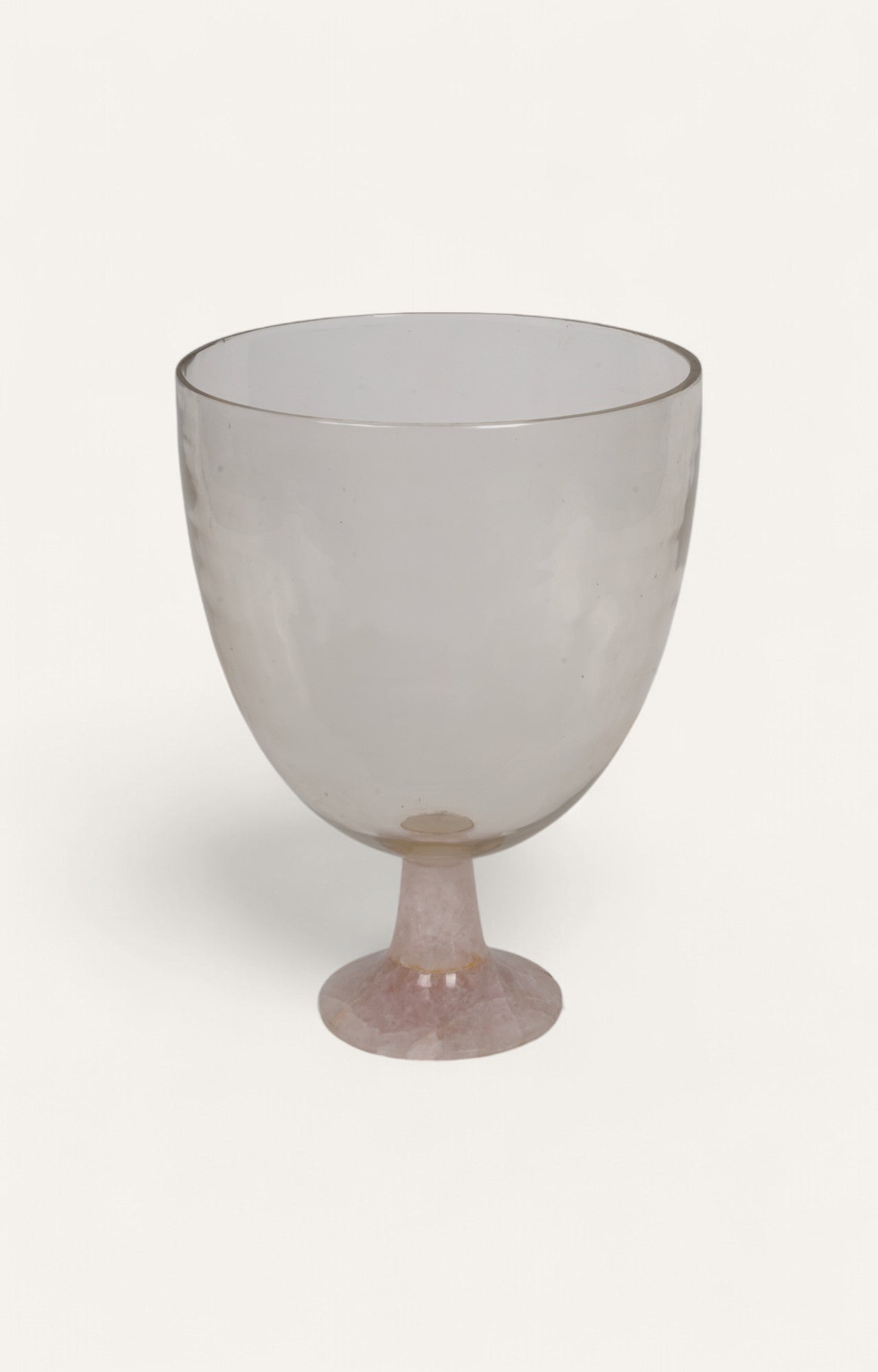 Footed Globe Vase 