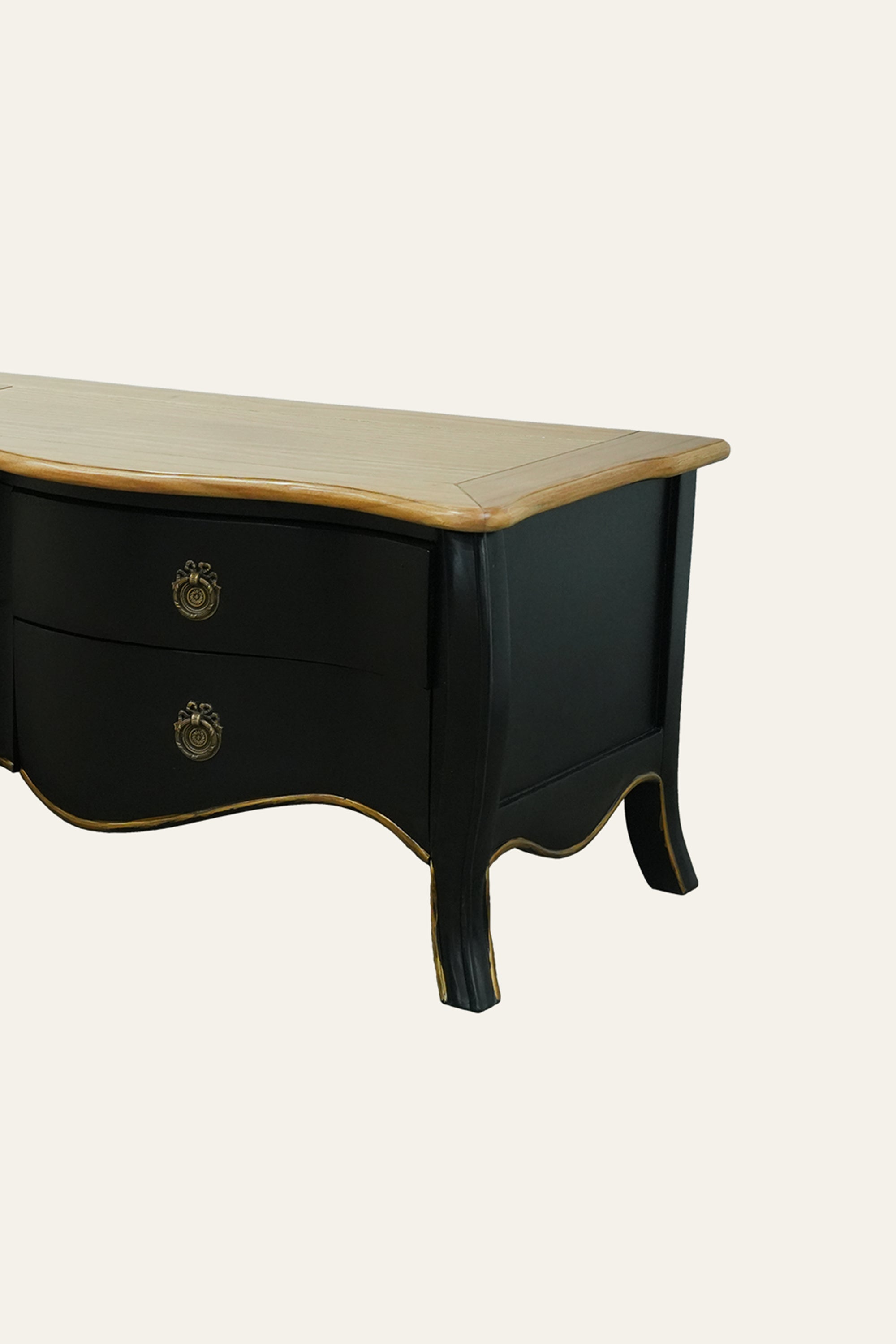 French style TV cabinet for luxury living room