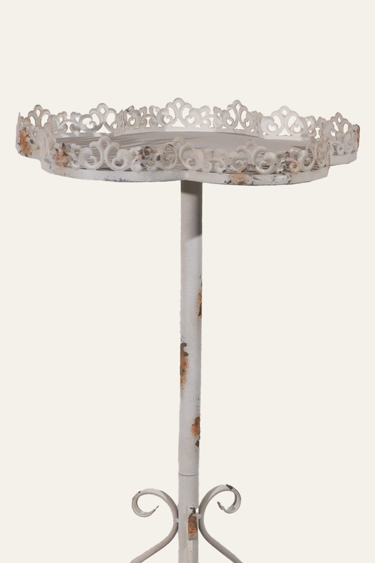 French style pedestal plant stand