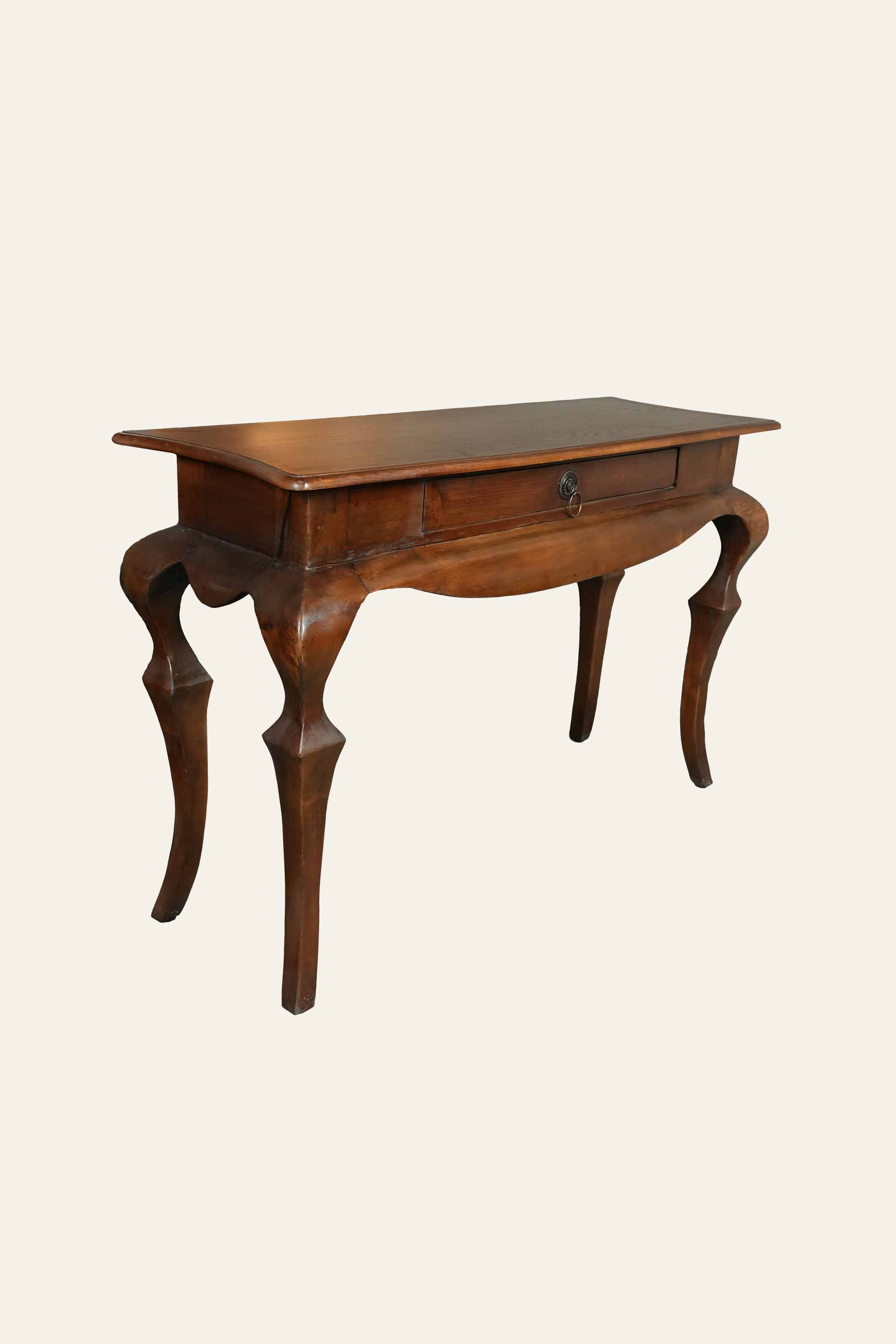 French style wooden study desk