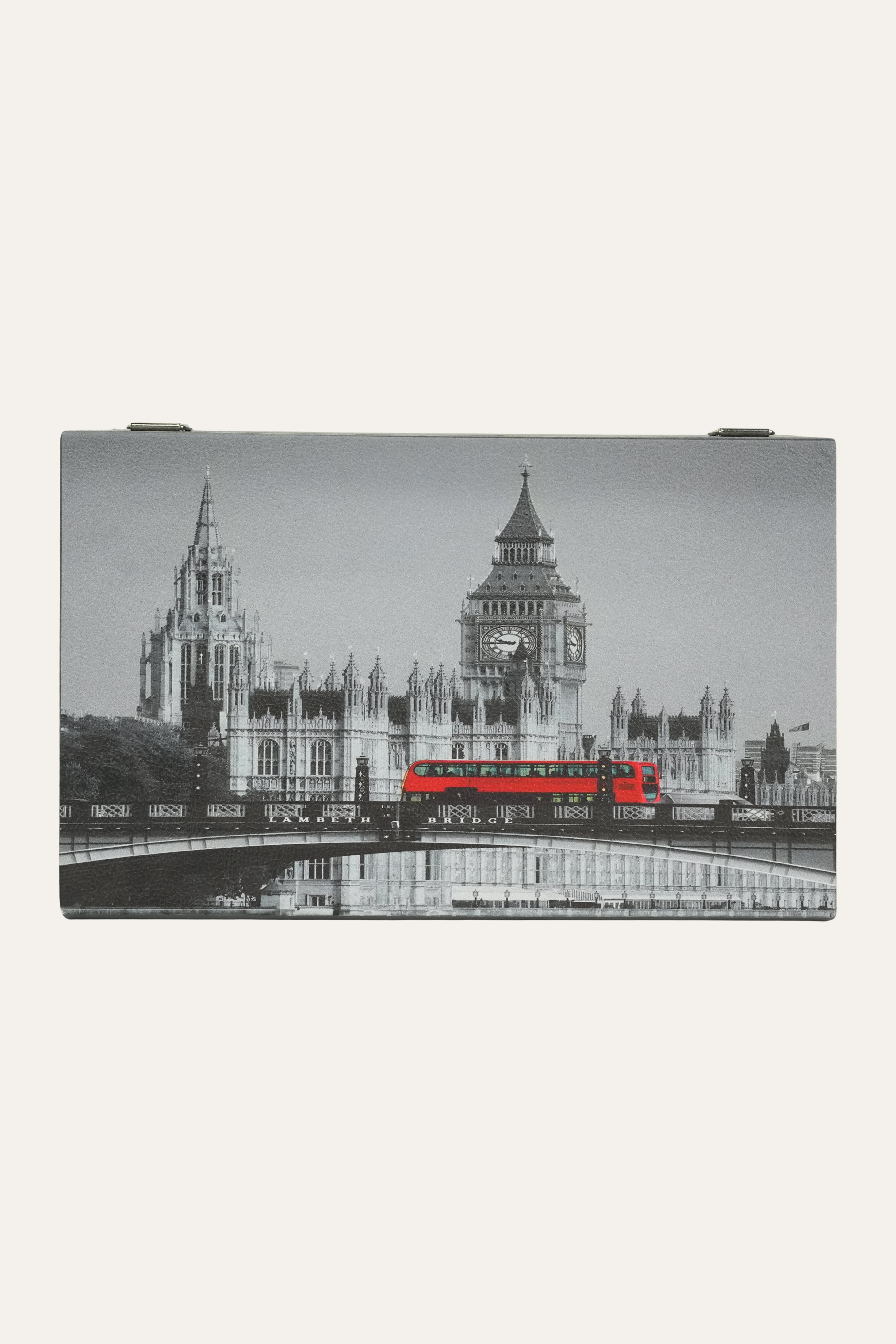 Fusion Furnishing travel theme decorative box