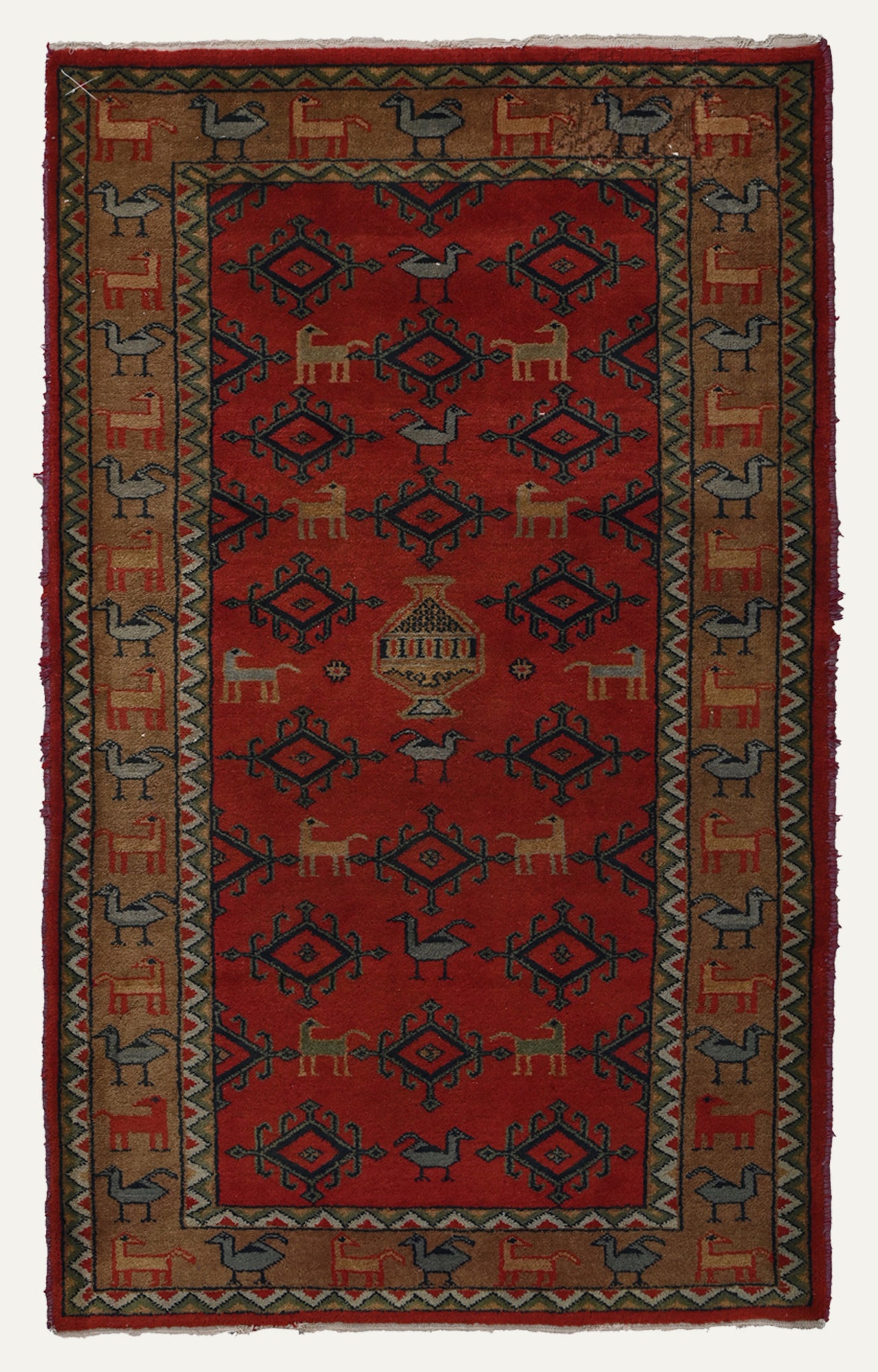 Geometric Pattern Carpet