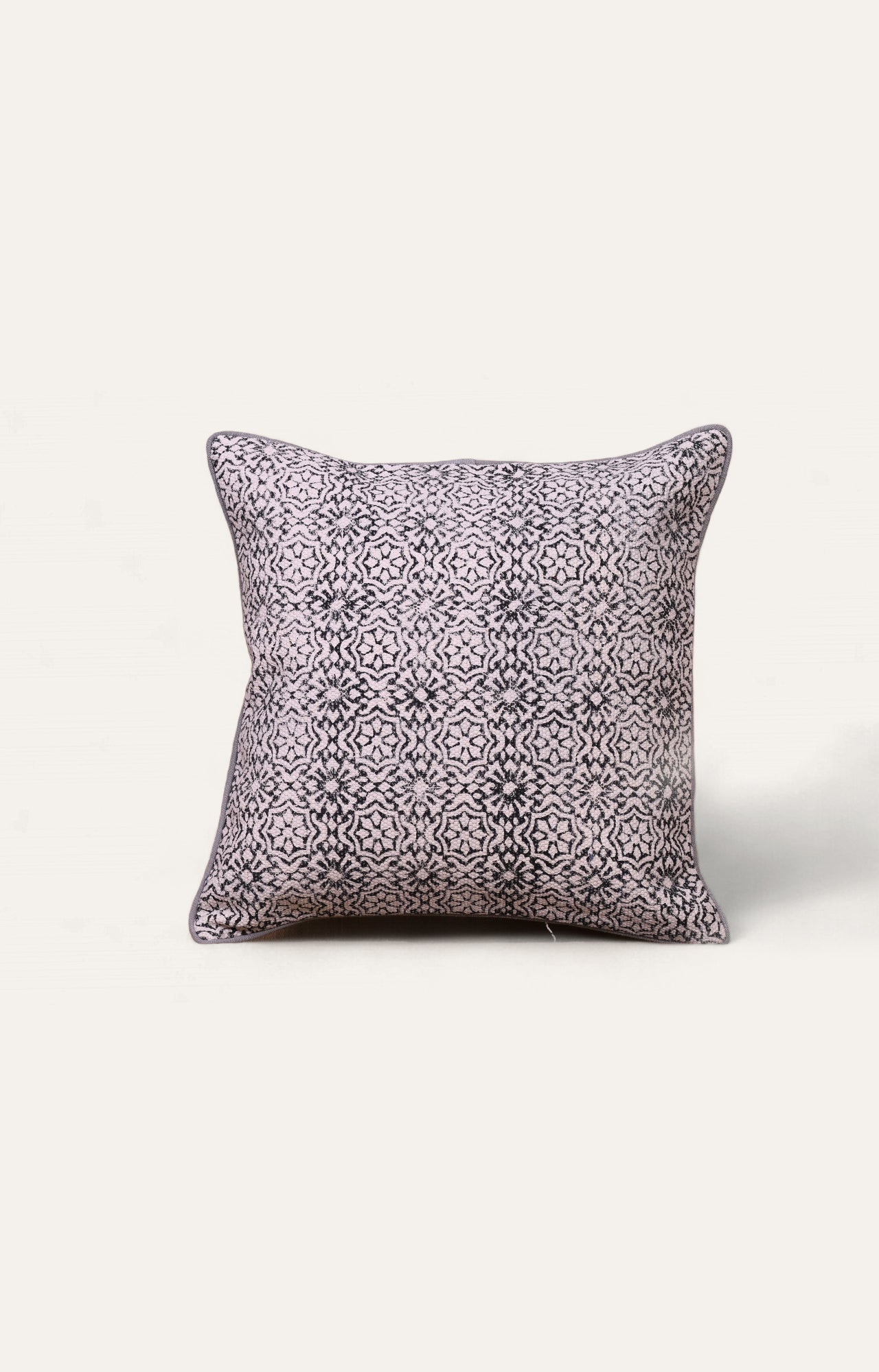 Geometric floral motif cushions_main