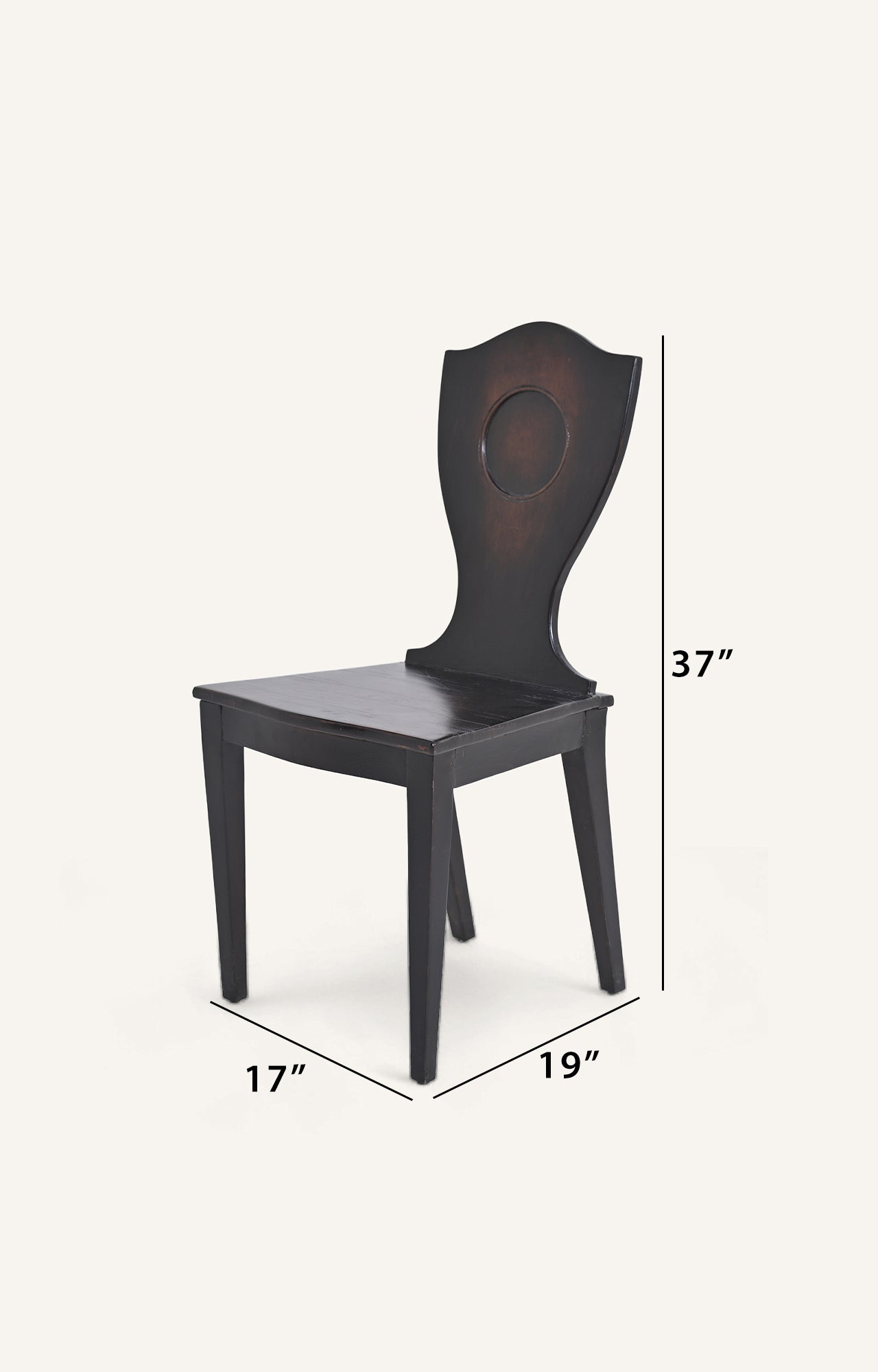 Georgian room chairs_size