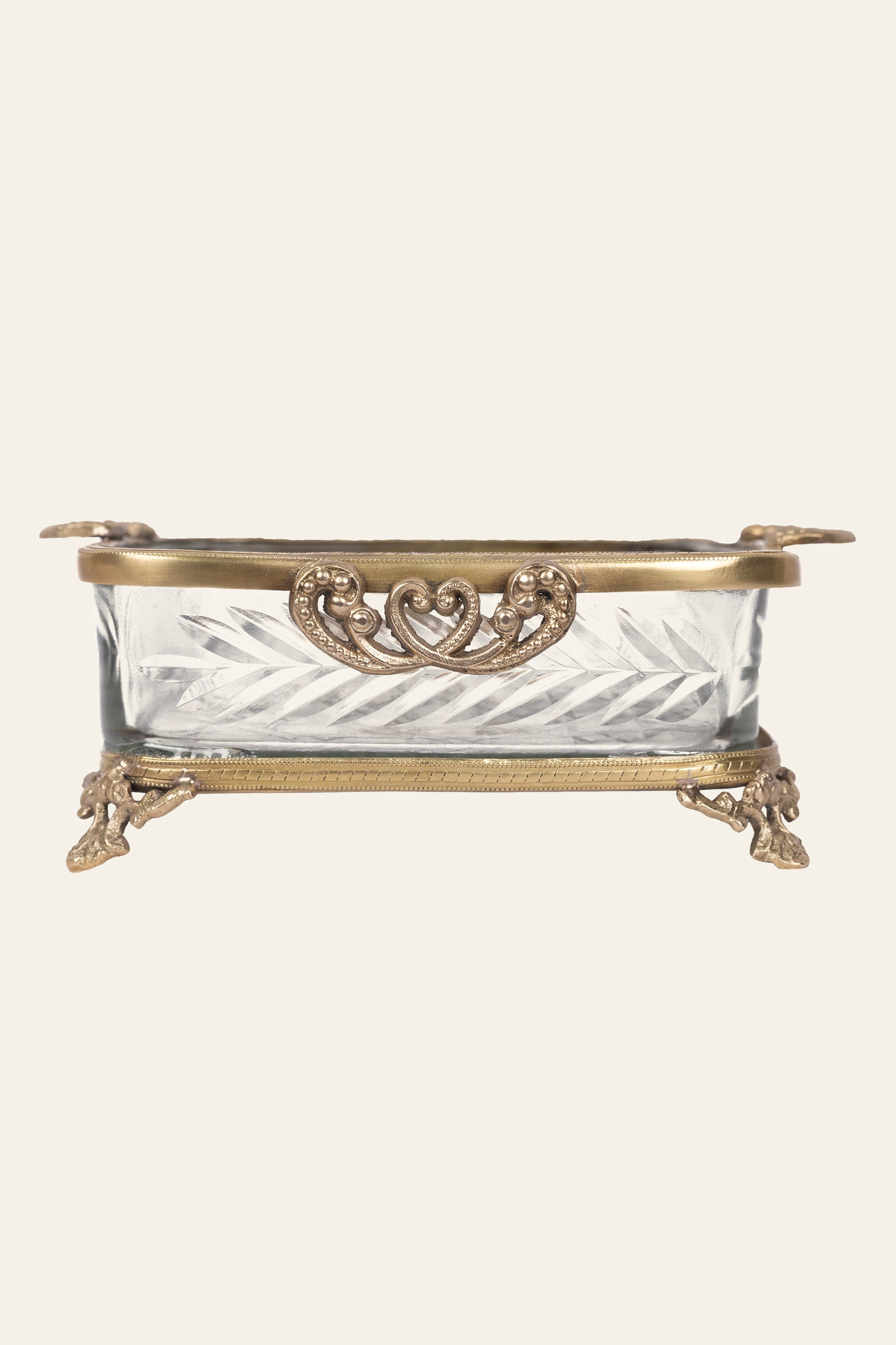 Glass Centerpiece Bowl