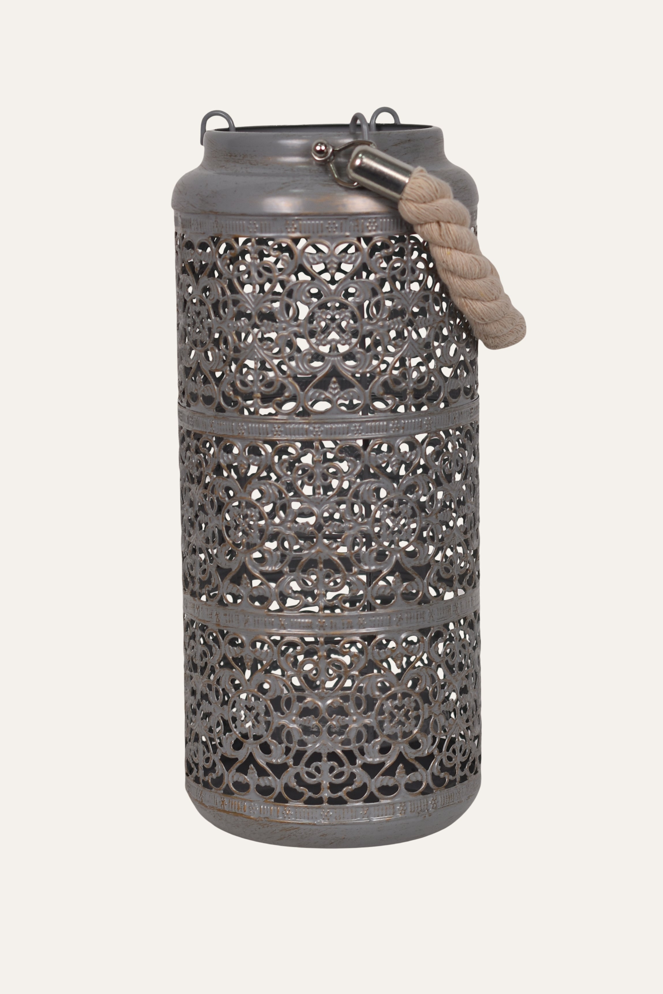 Glass Hanging Lantern