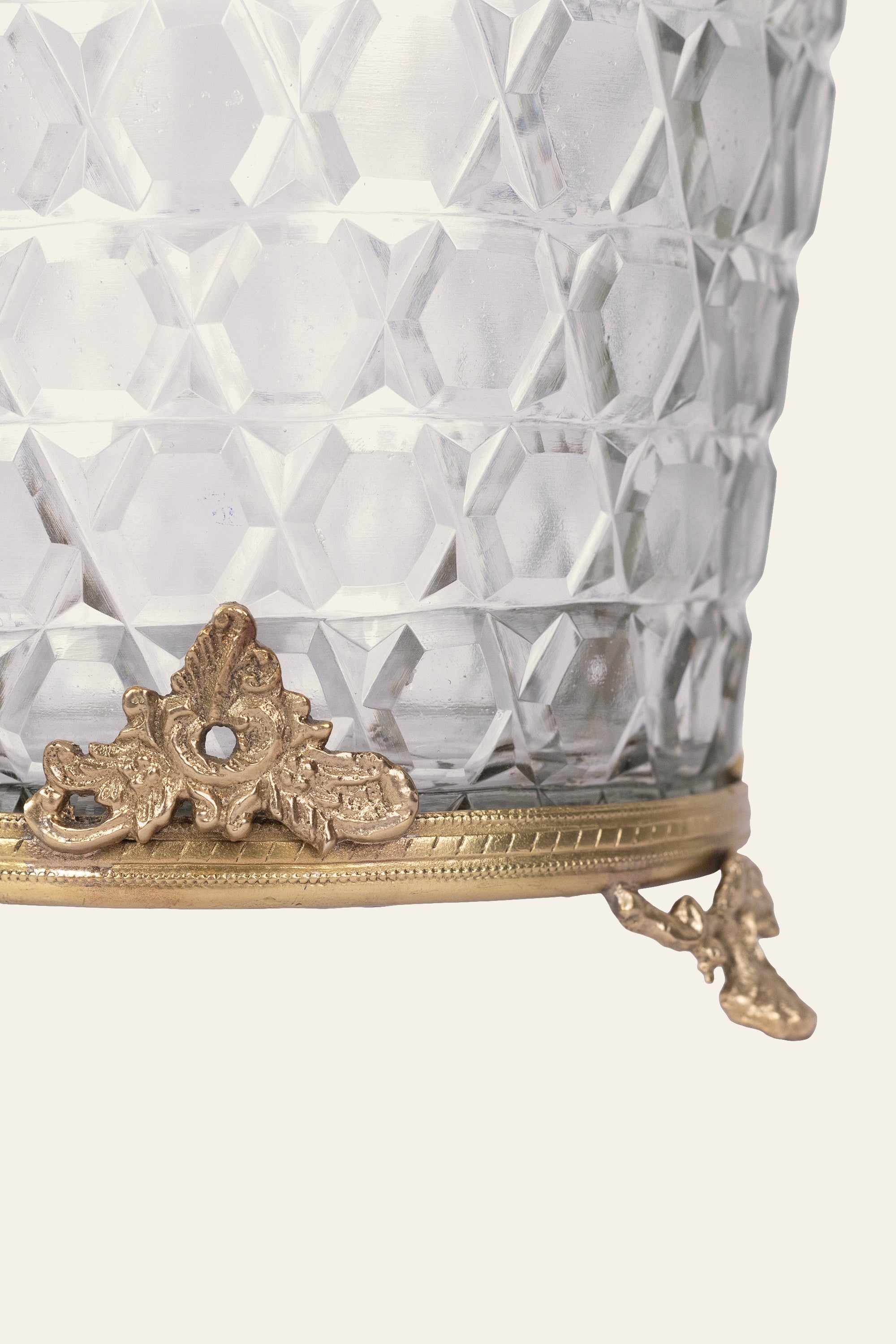 Glass Ice Bucket
