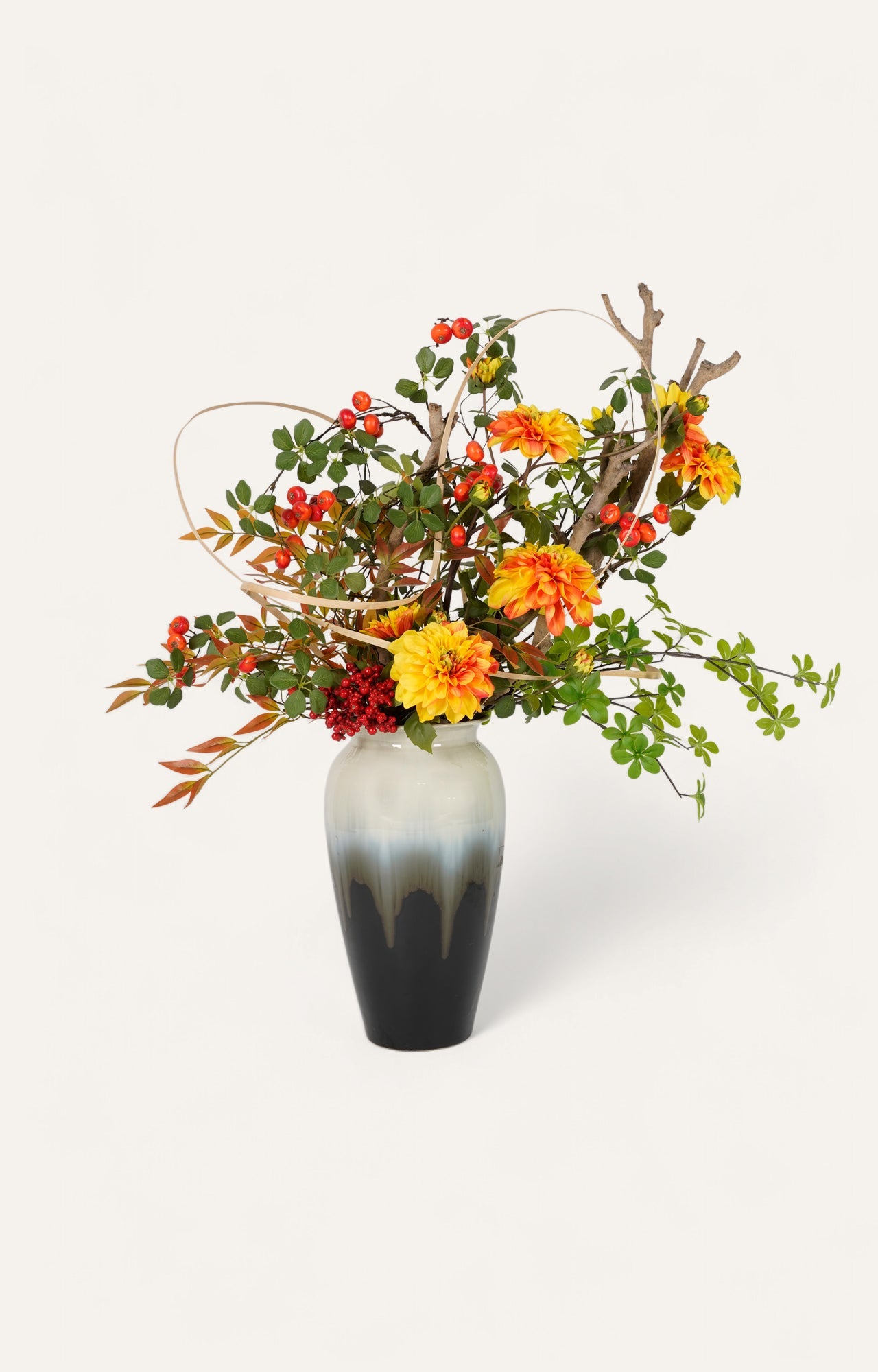 Gradient Ceramic Planter