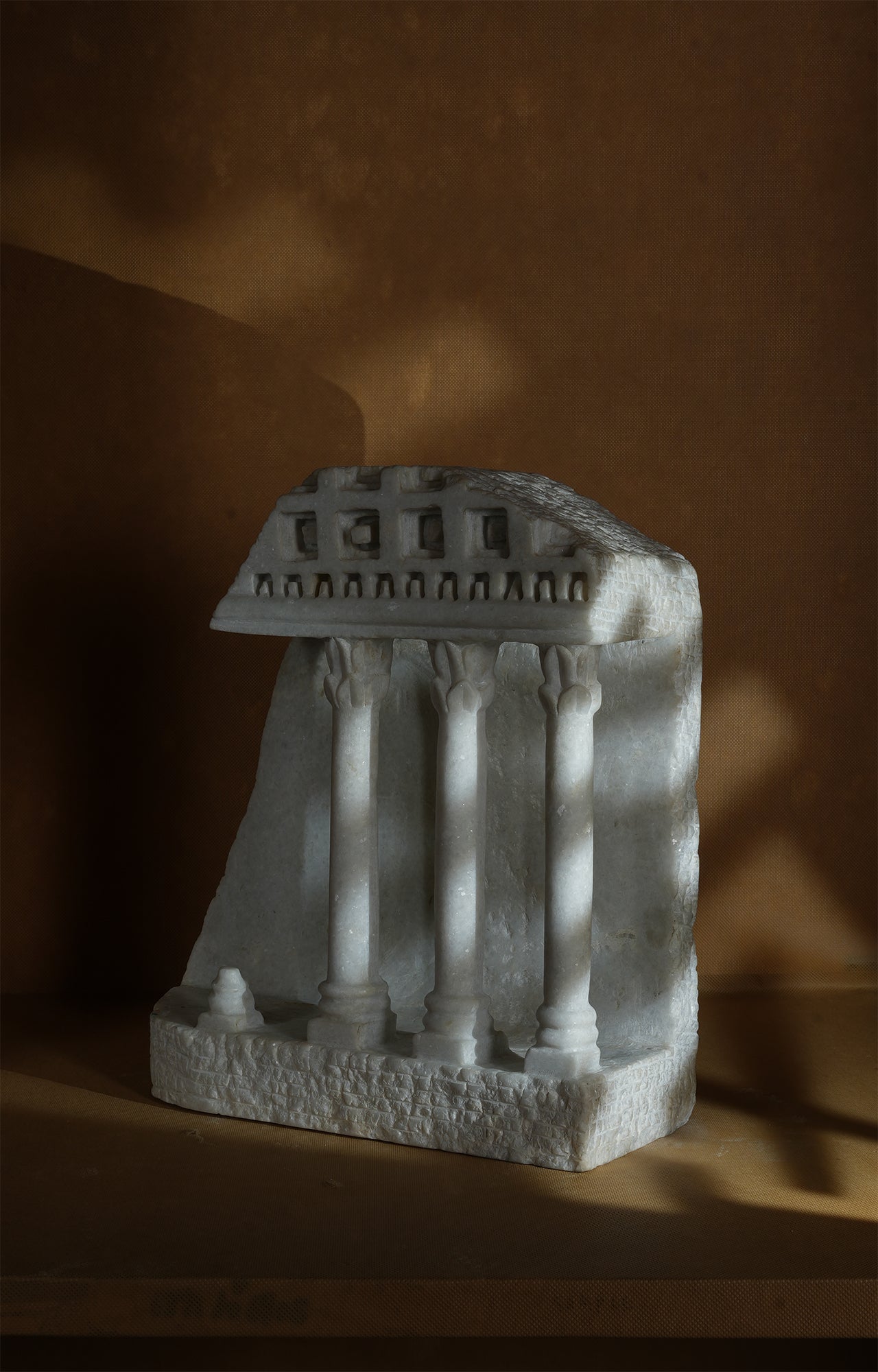 Greek Pillar Ruin