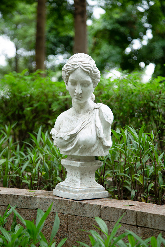 Greek bust sculpture for home decor