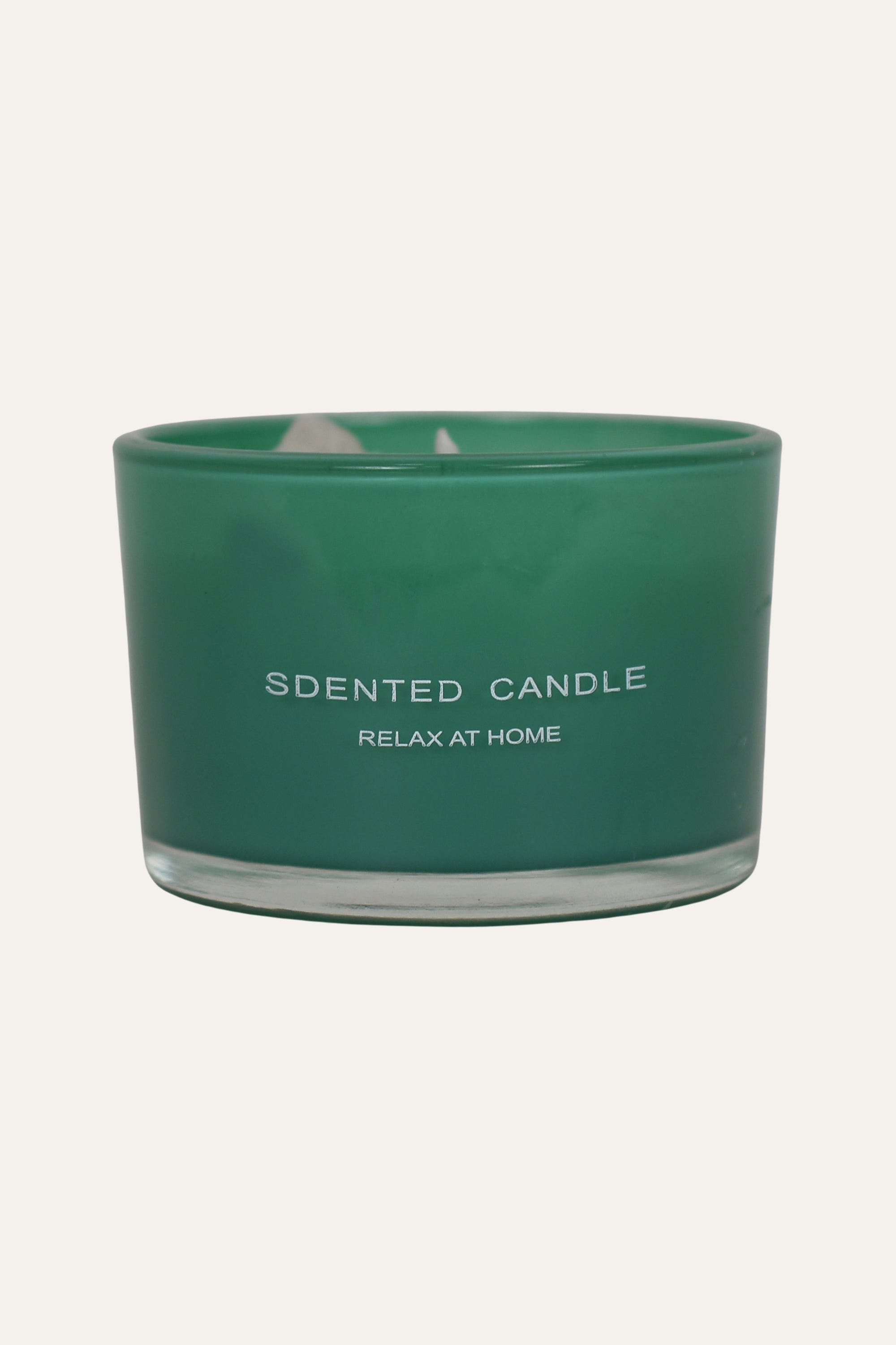 Green Scented Jar Candle
