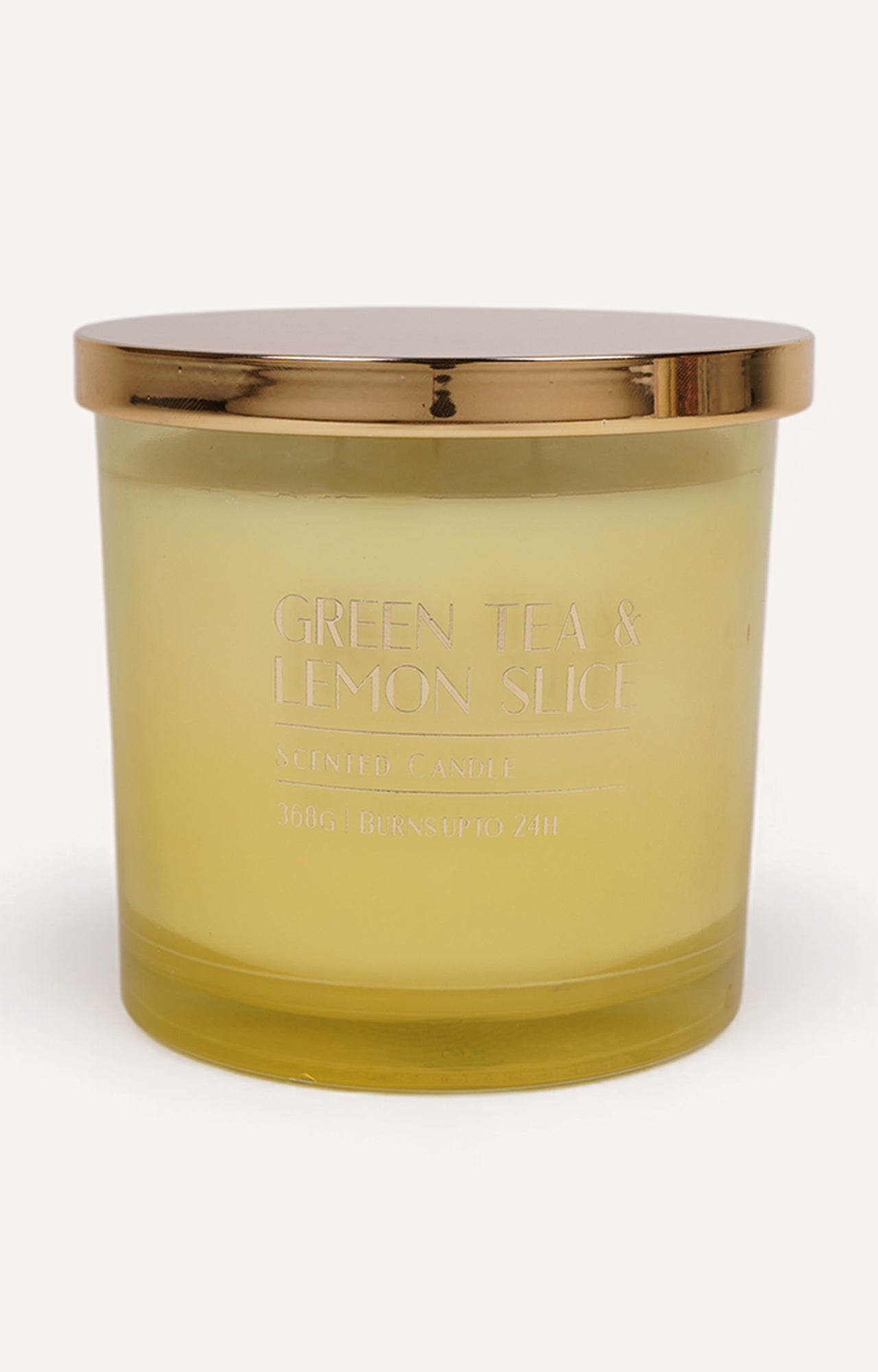 Green Tea Lemon Sherbet candle