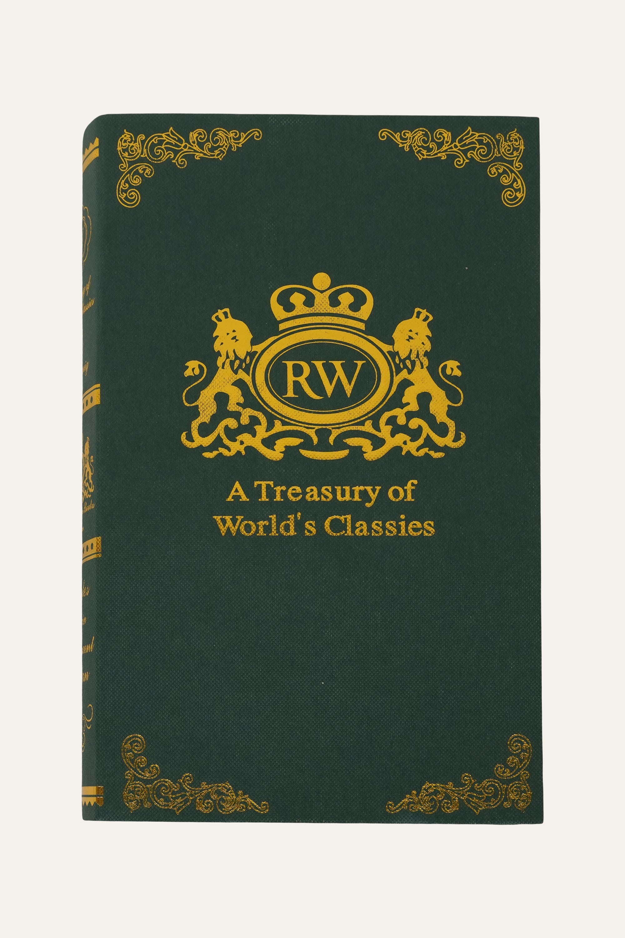 Green Vintage Decorative Display Book