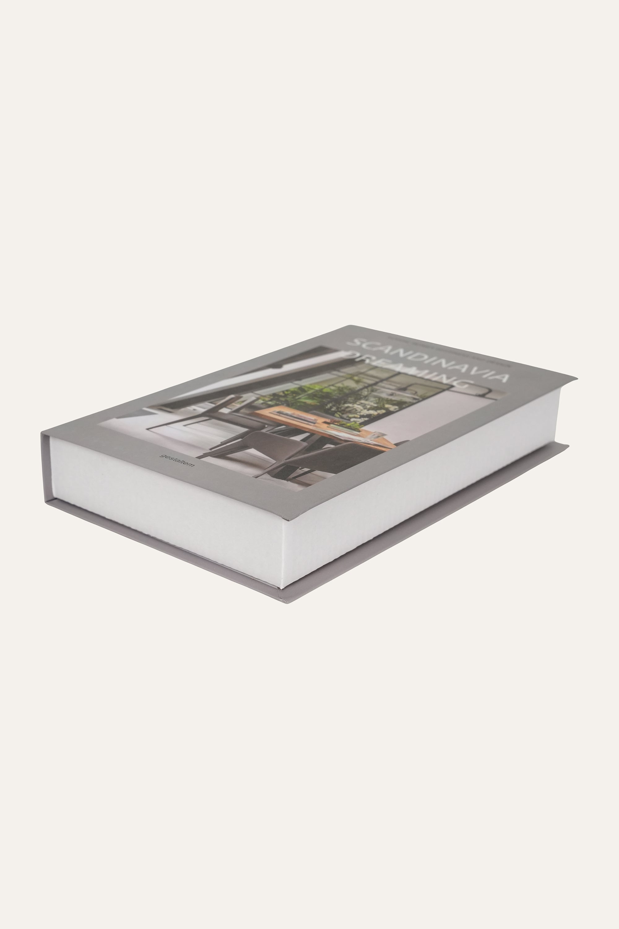 Grey Decorative Book for Coffee Table