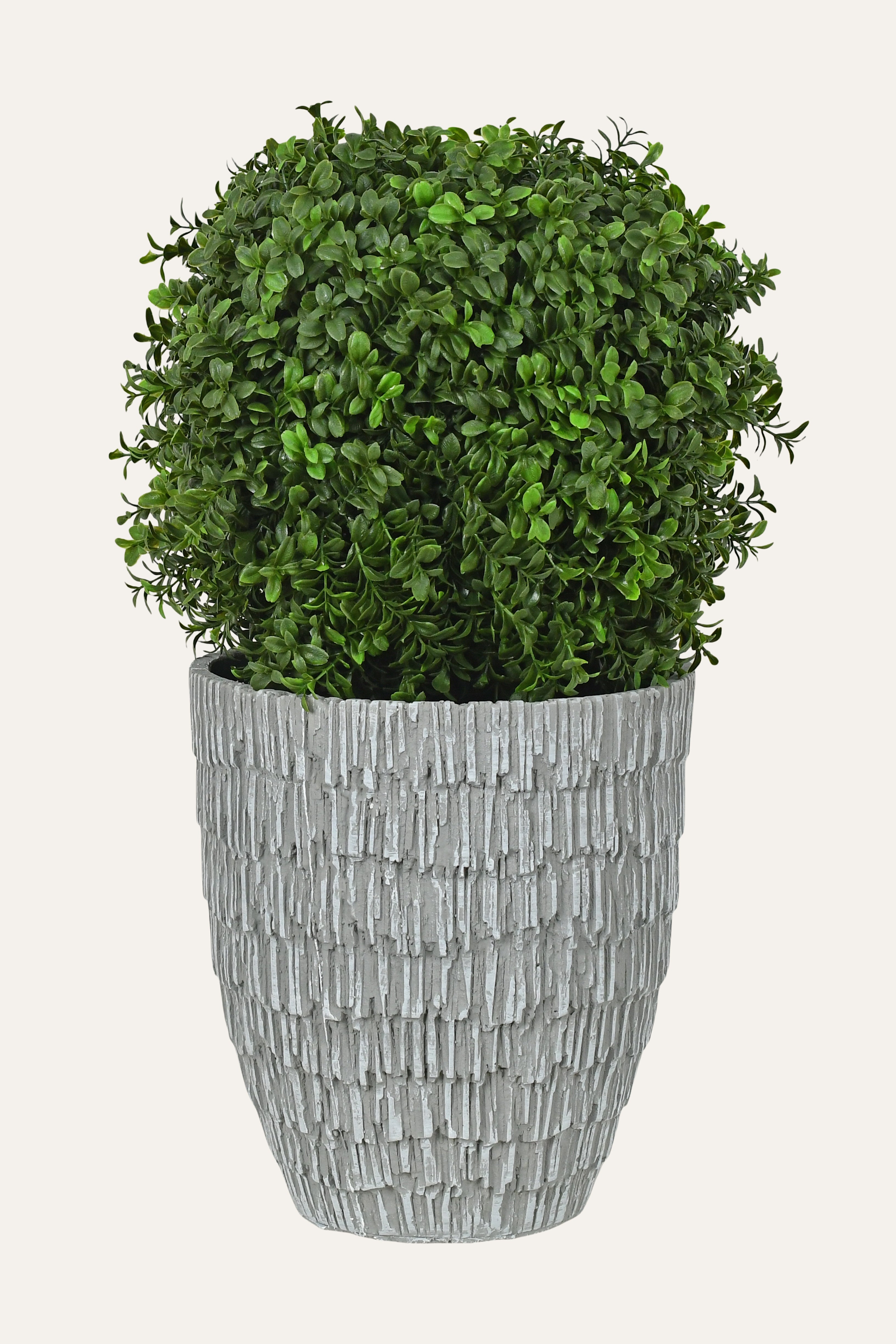 Grey Terracotta  Vase