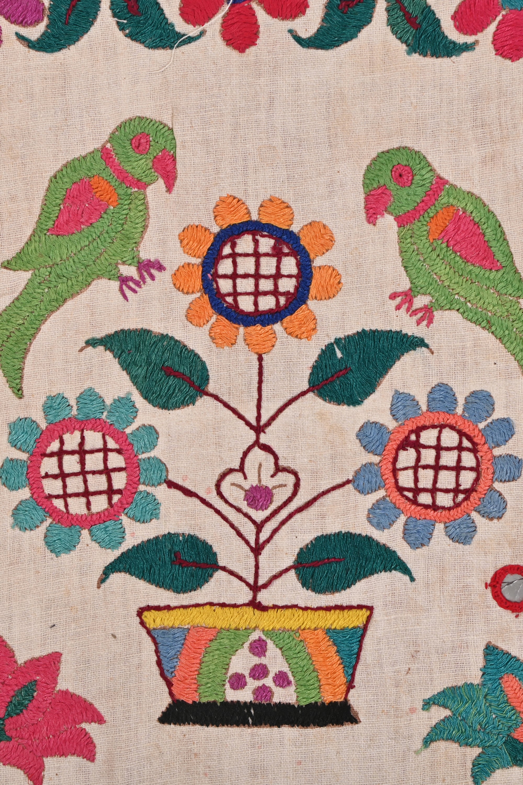 Gujarati Mirror Work Bandhanwal