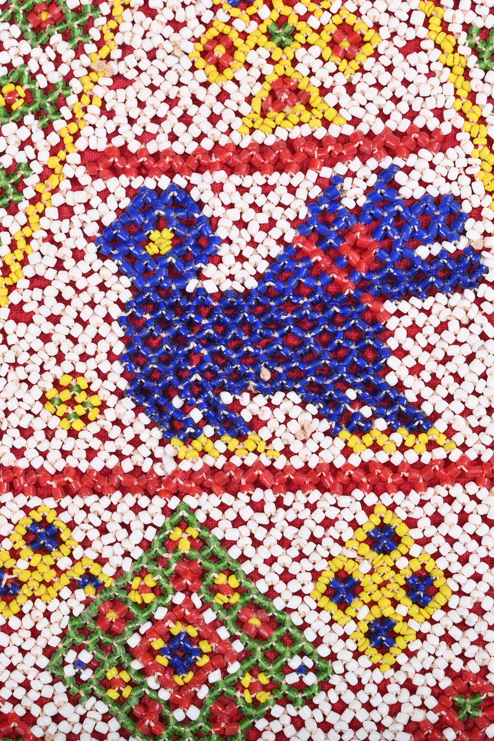 Gujarati Pearl Beaded Wall Decor