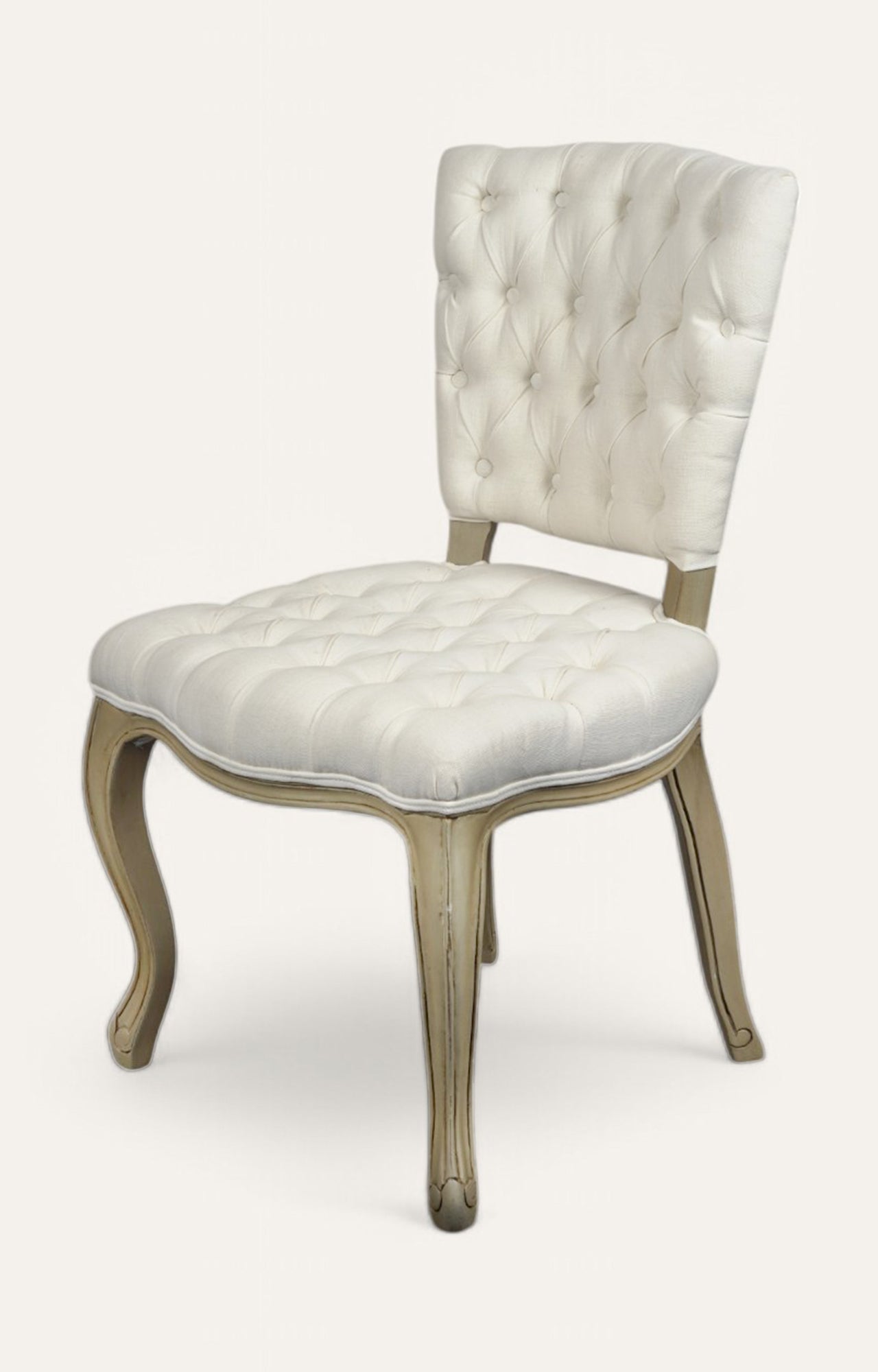 Gustavian-Style Tufted Chair