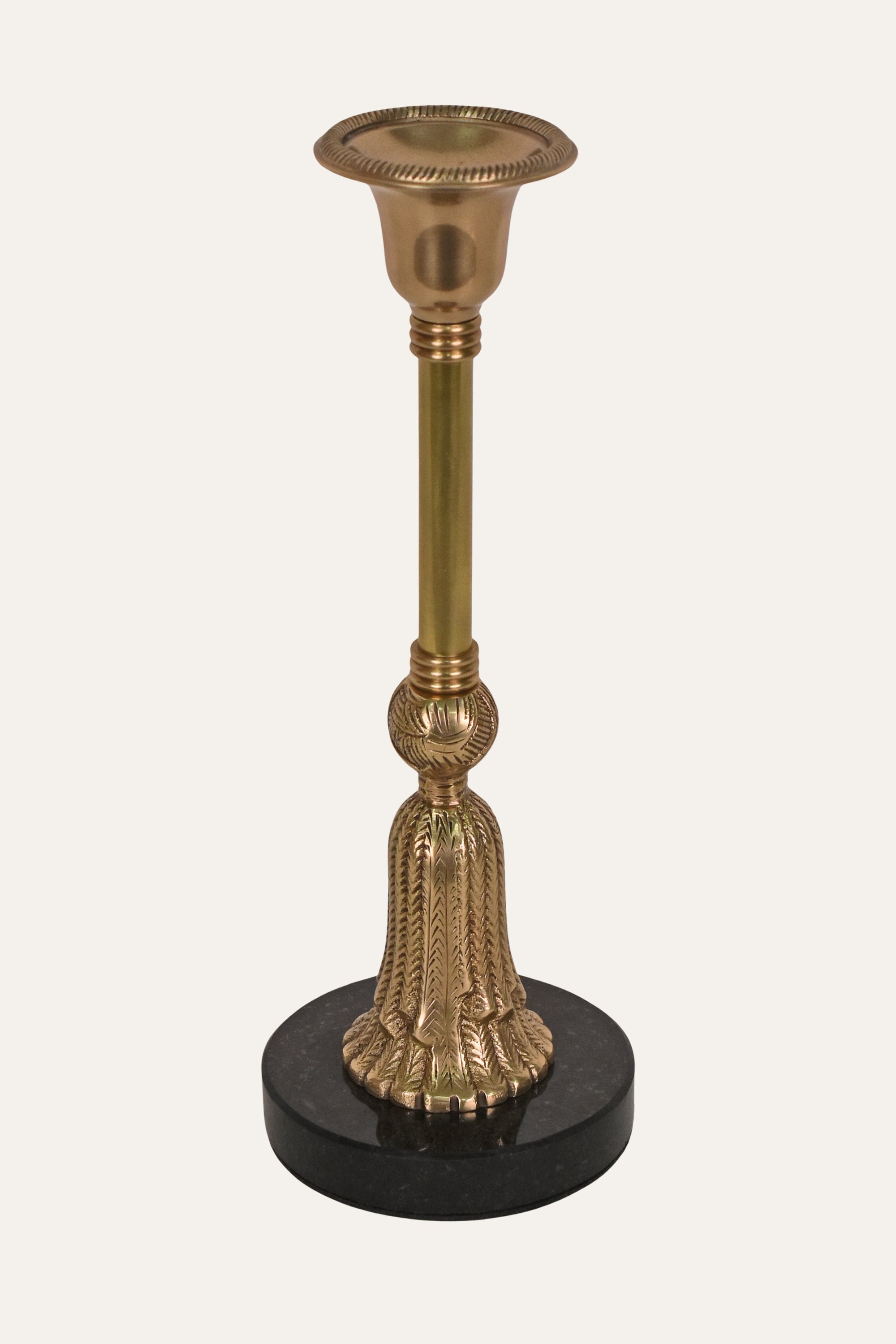 Brass Candle Holder