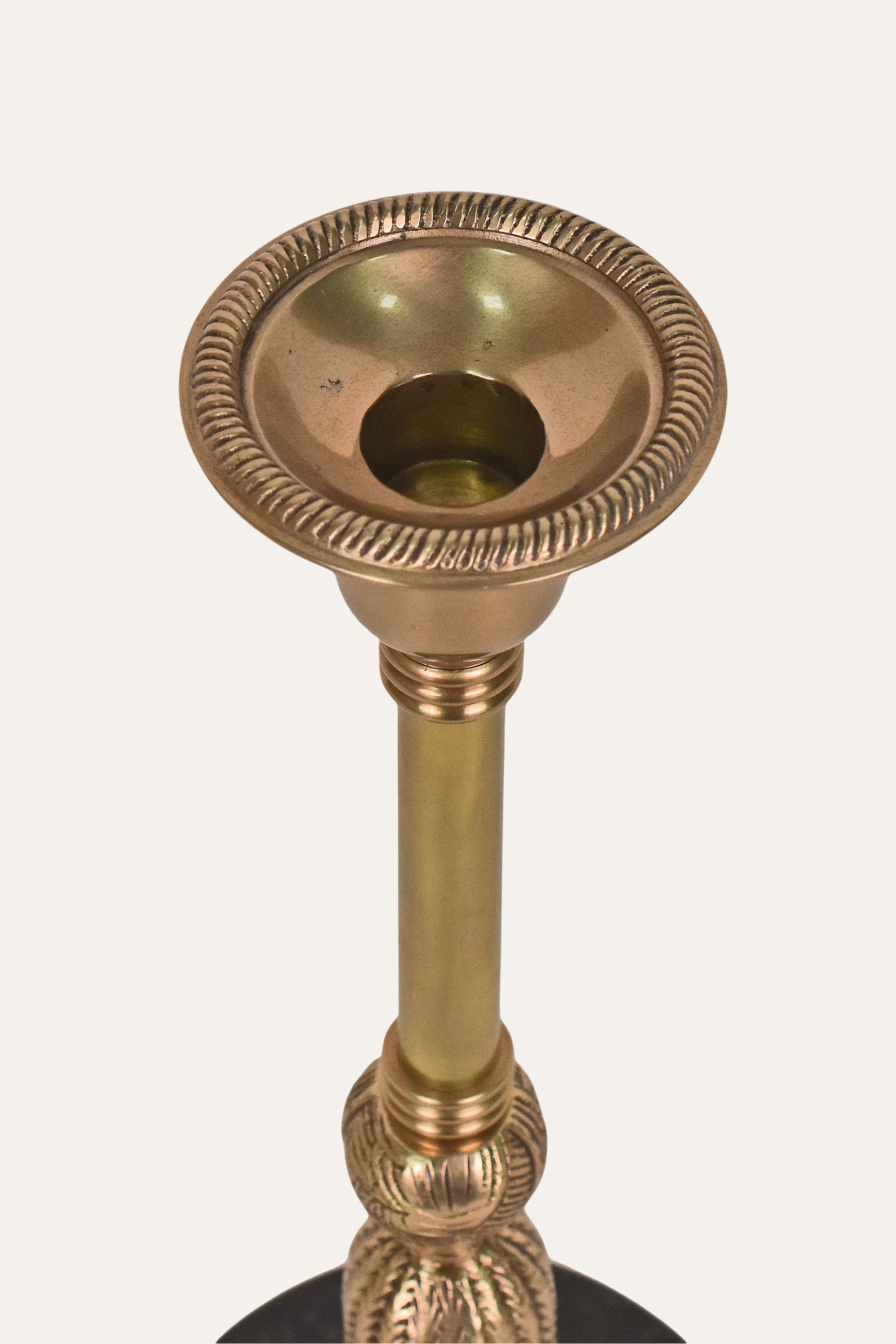 Handcrafted Brass Candle Holder