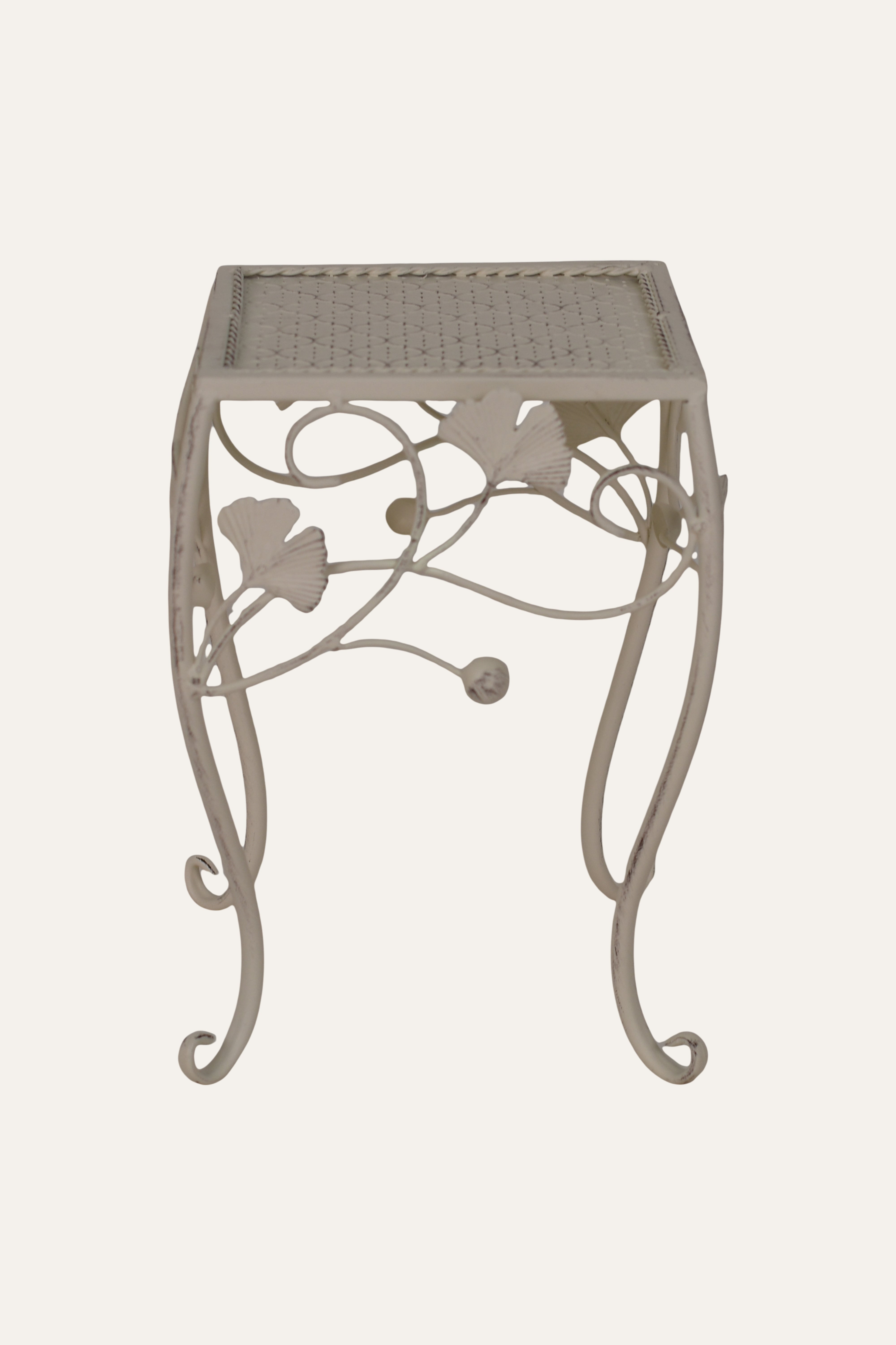 Iron Accent Table