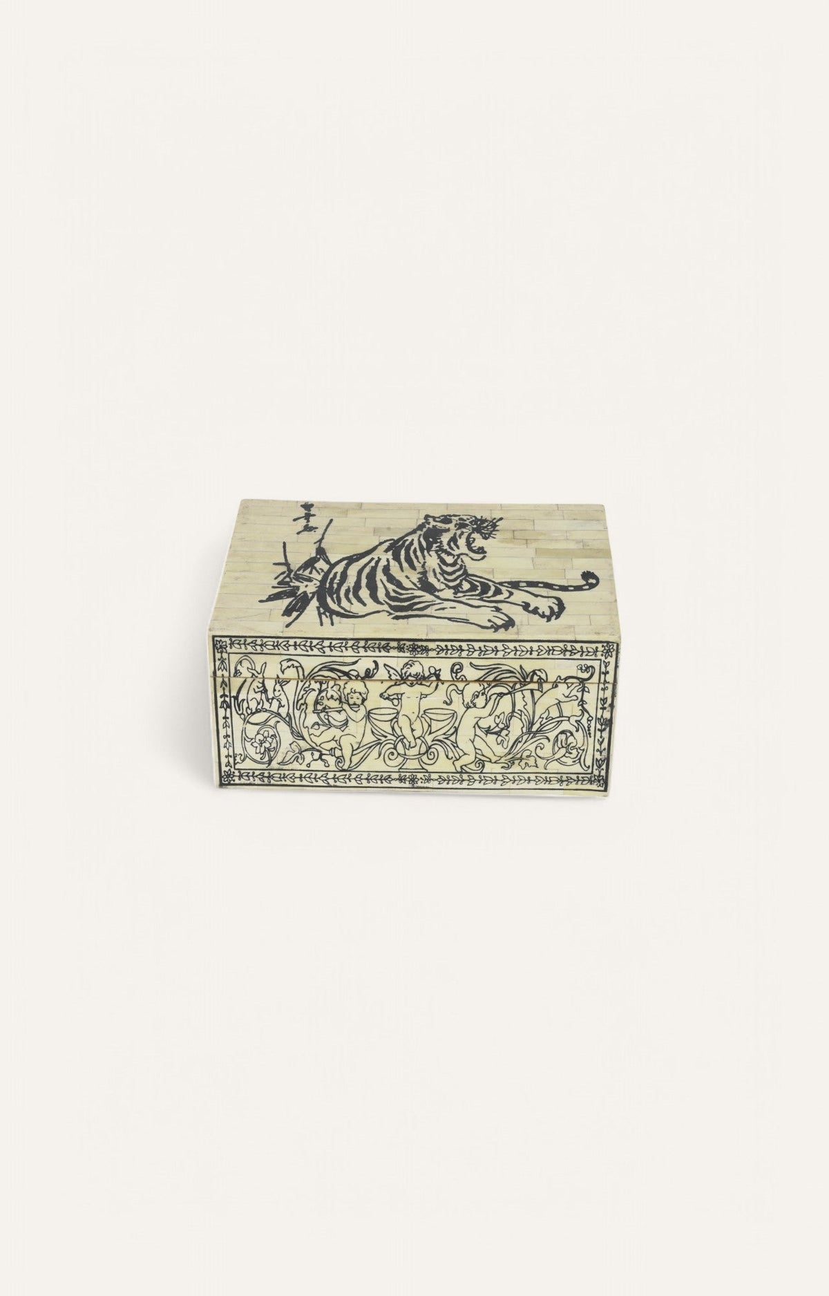 Hand-Painted Box Decor