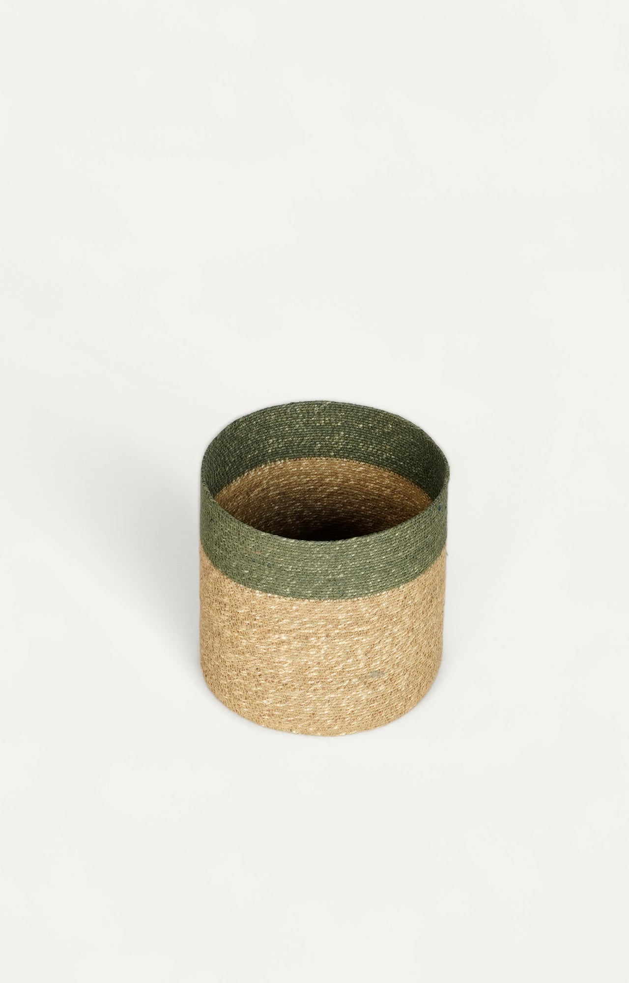 Hand Braided Seagrass Basket 