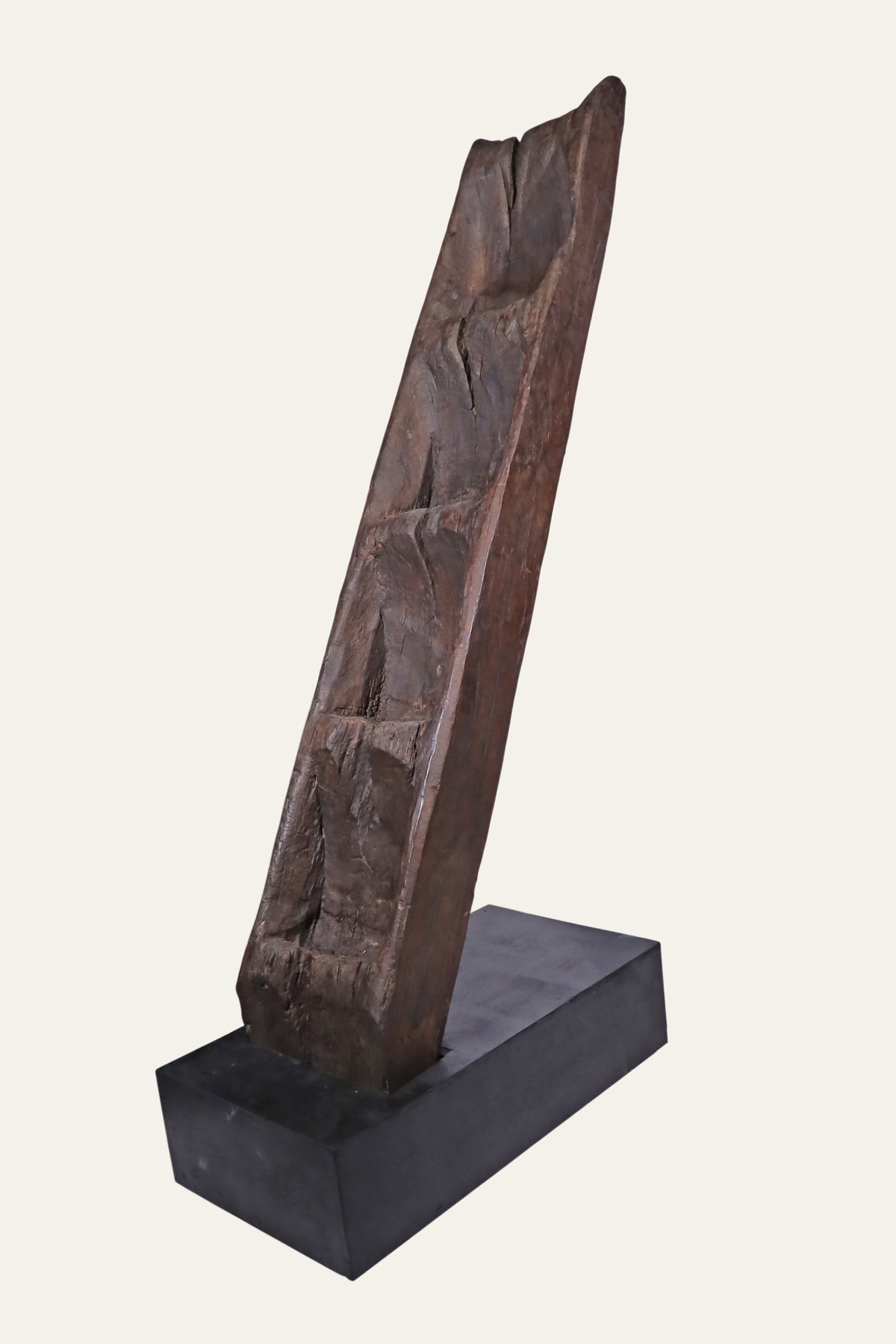 Hand carved Naga wooden panel