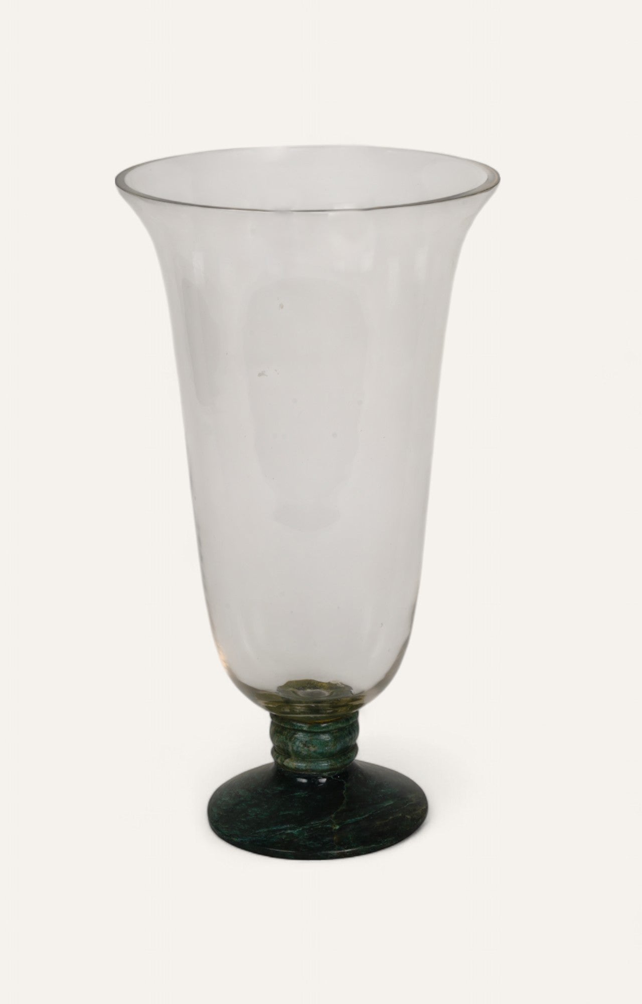 Handblown Tapered Vase