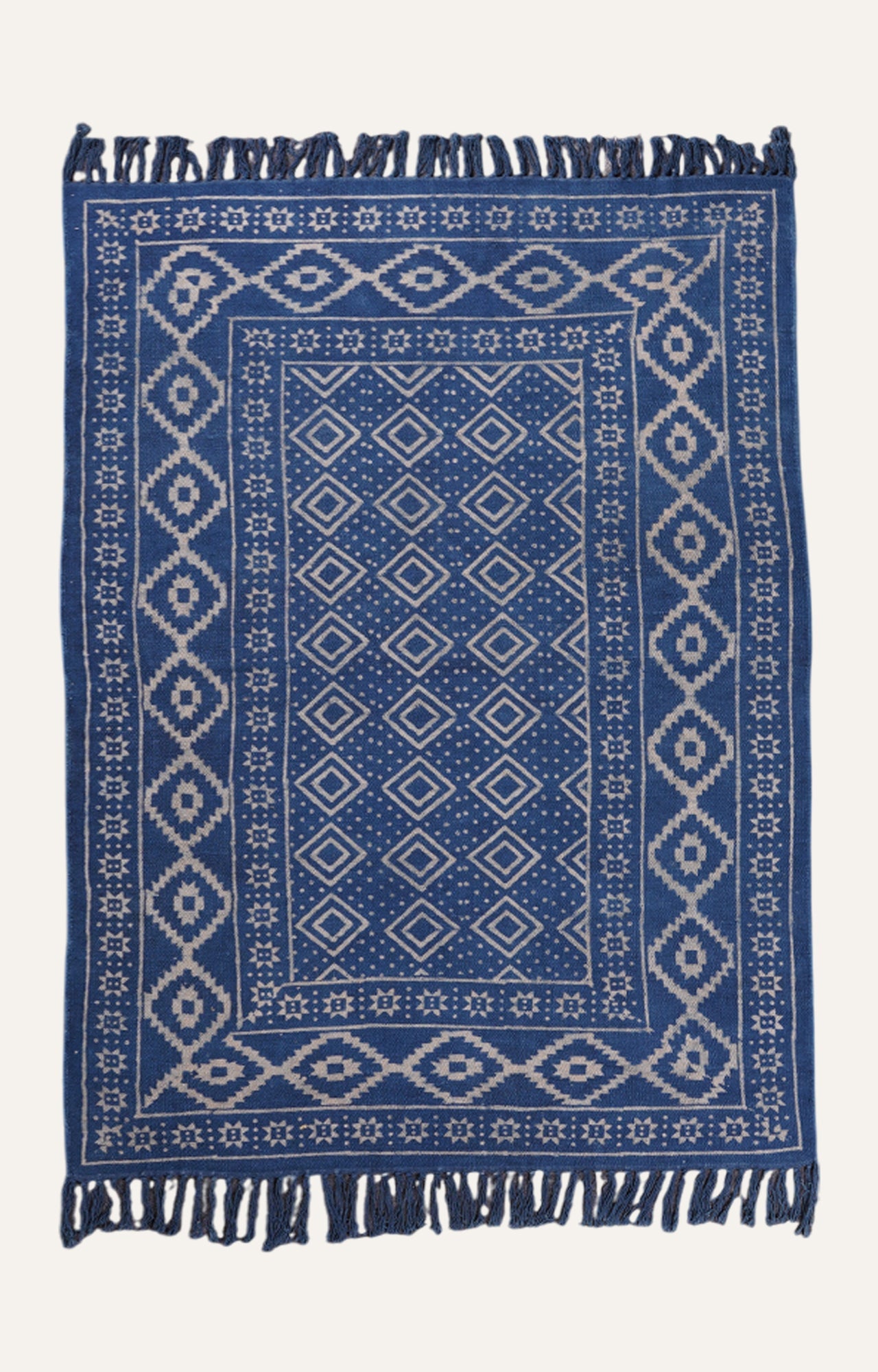 Handmade Cotton Rug