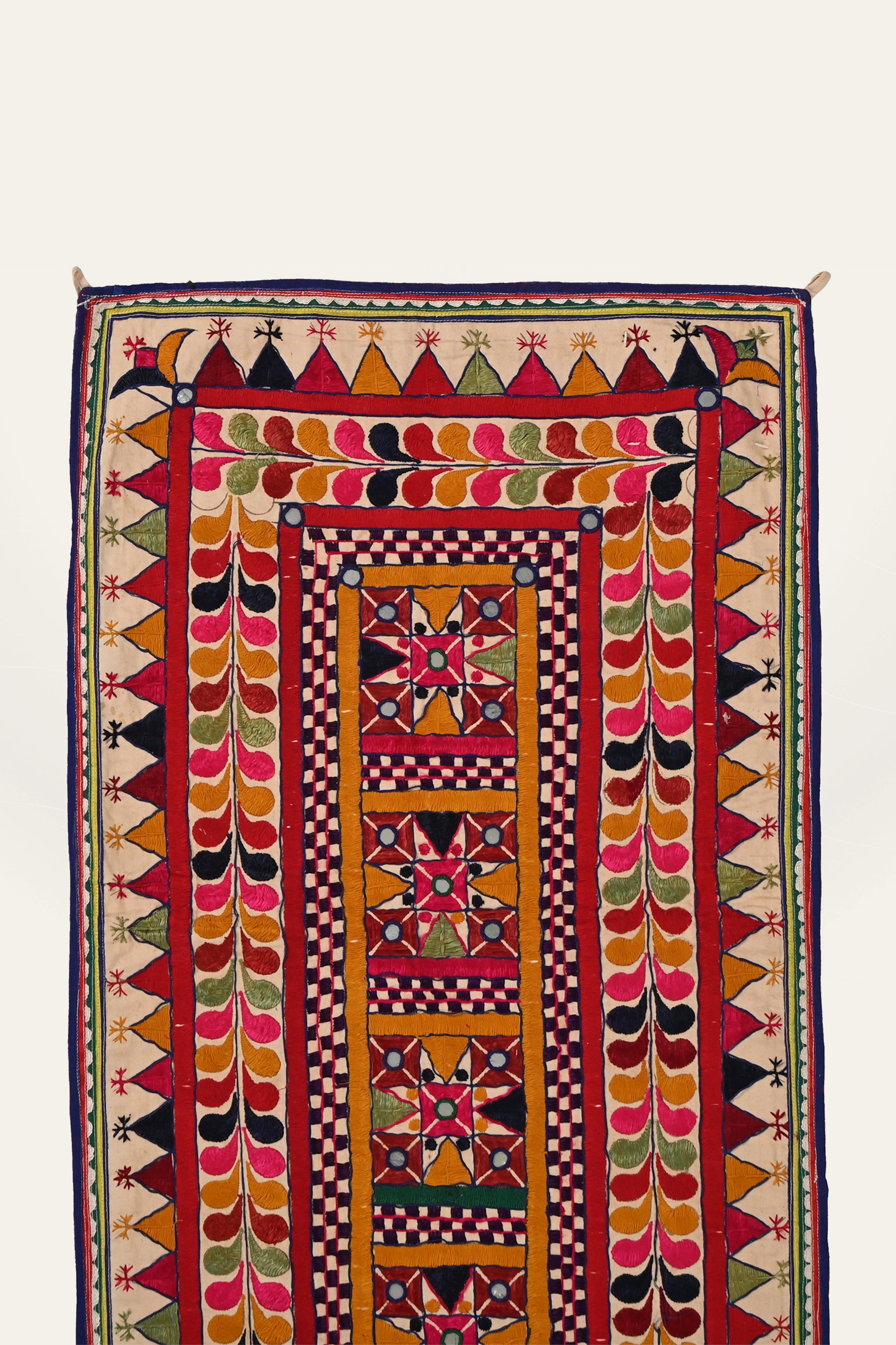 Handmade Cotton Toran Wall Hanging
